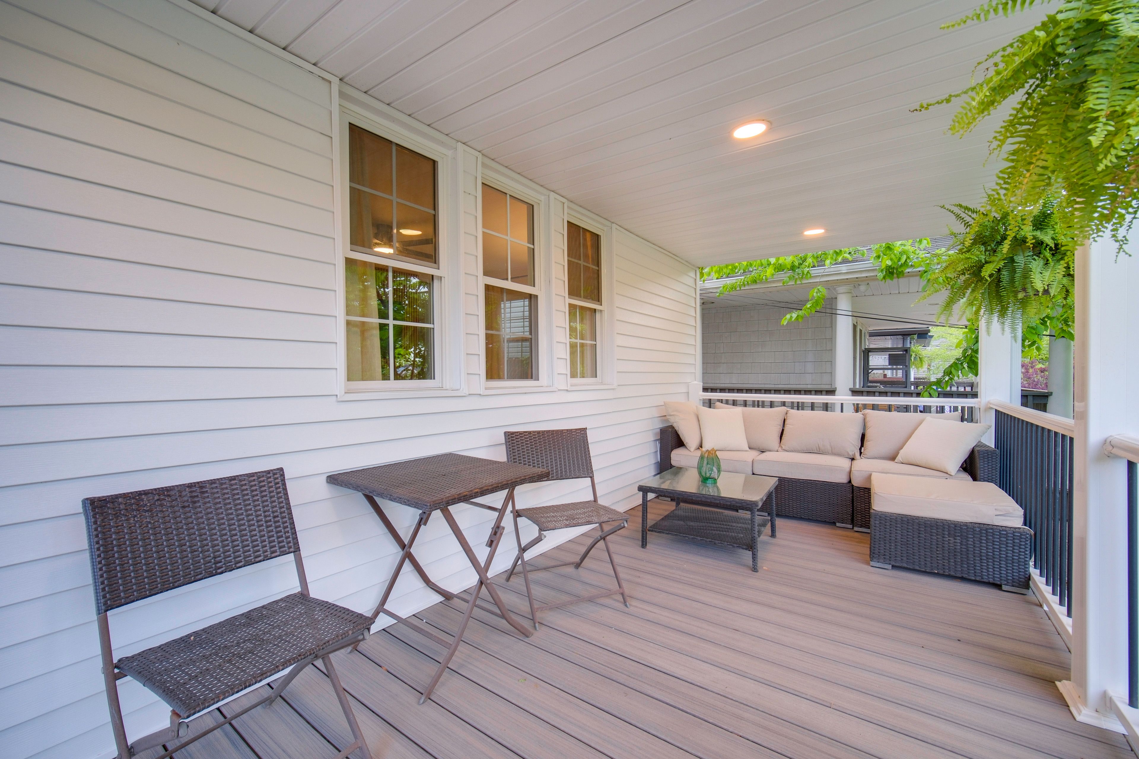 Front Porch | Parking | Driveway (4 Vehicles) | Street