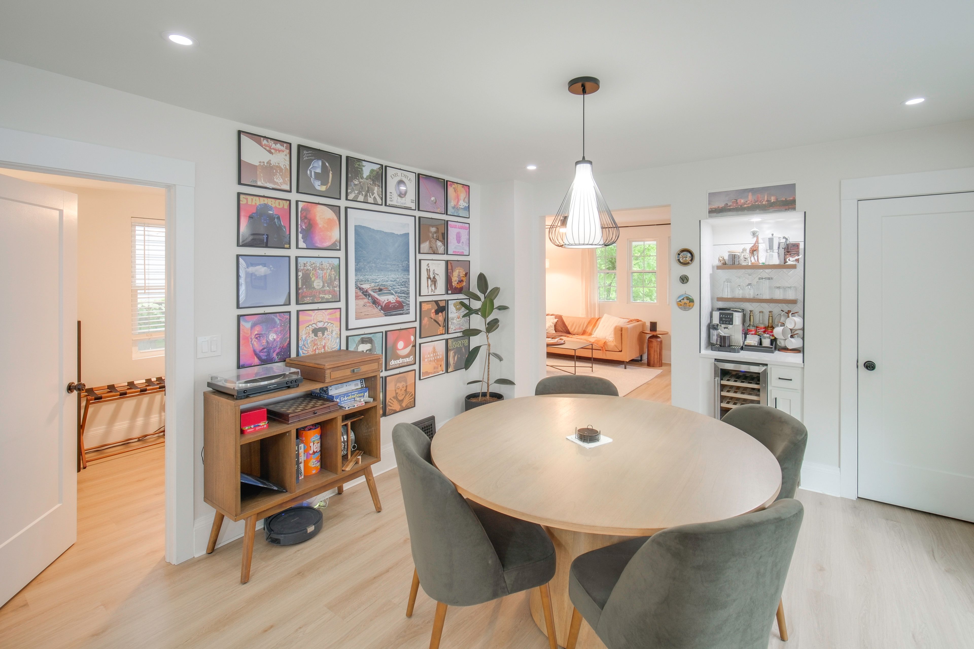 Dining Table | Coffee Bar | 1st Floor