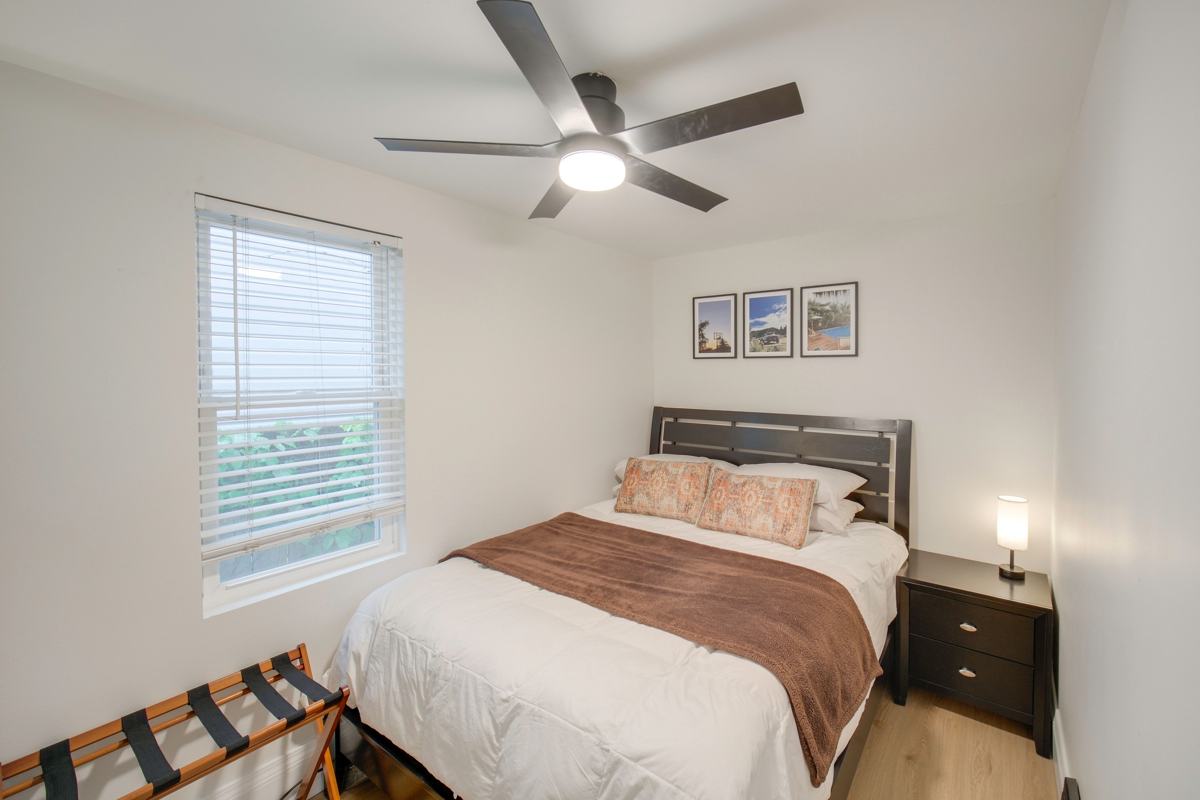 Bedroom 3 | Queen Bed | 1st Floor