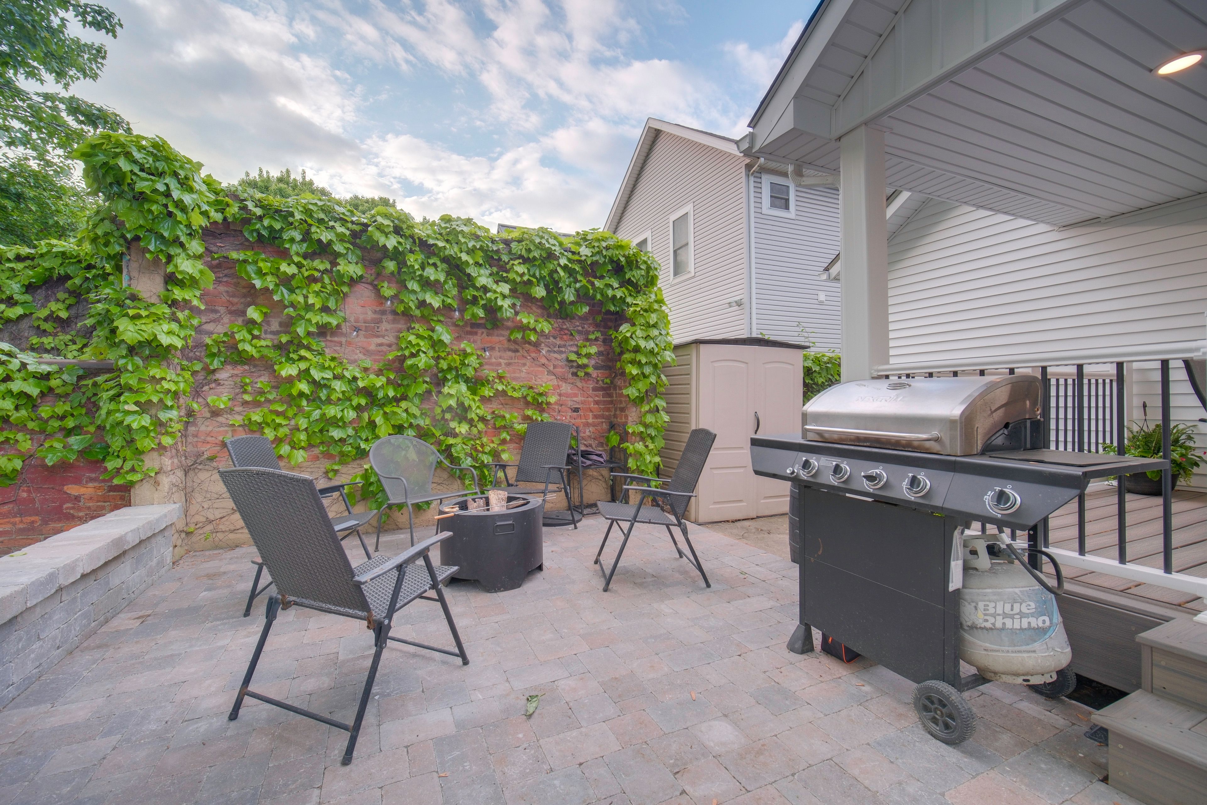 Backyard