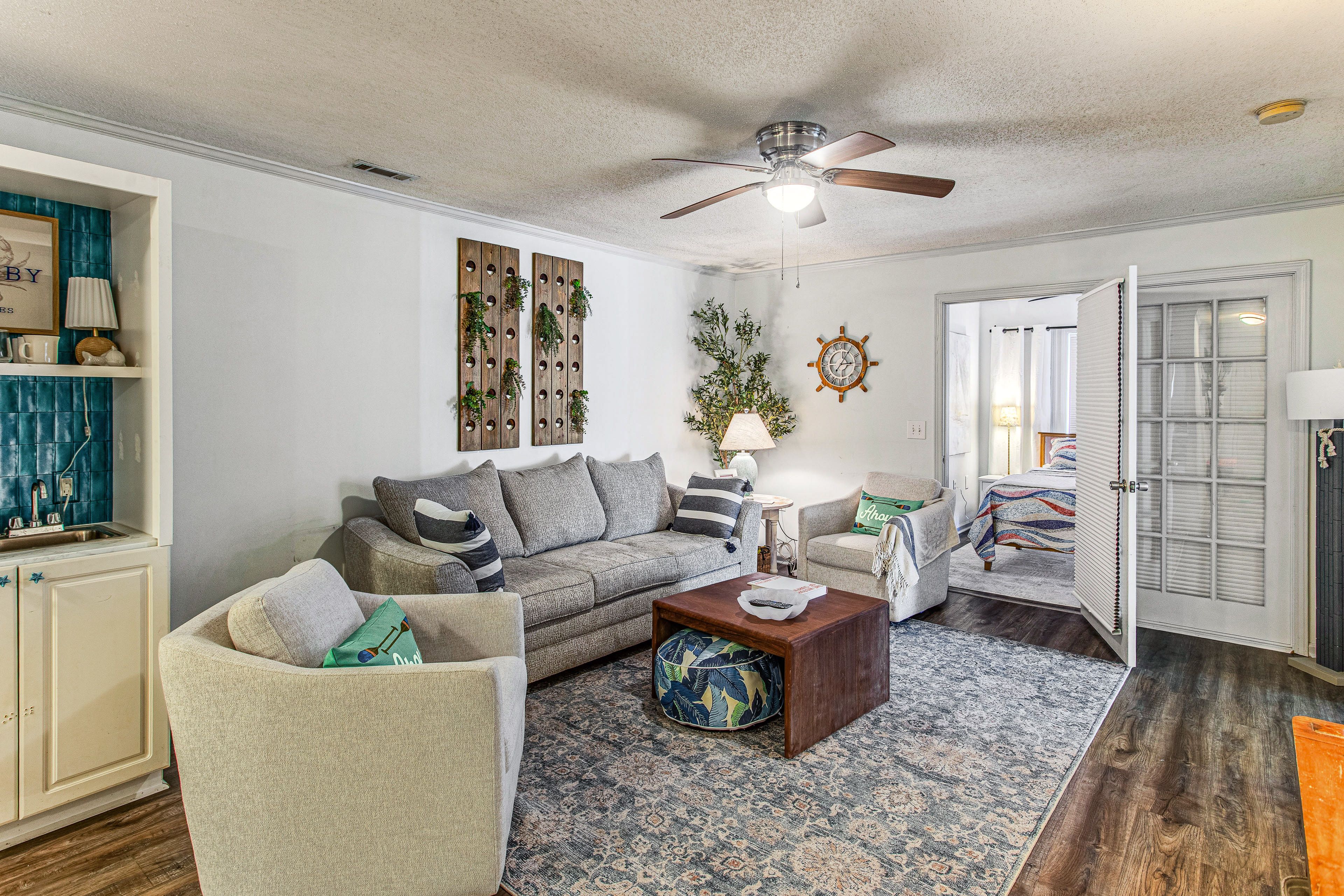 Myrtle Beach Vacation Rental | 3BR | 2BA | 1,270 Sq Ft | Step-Free Entry