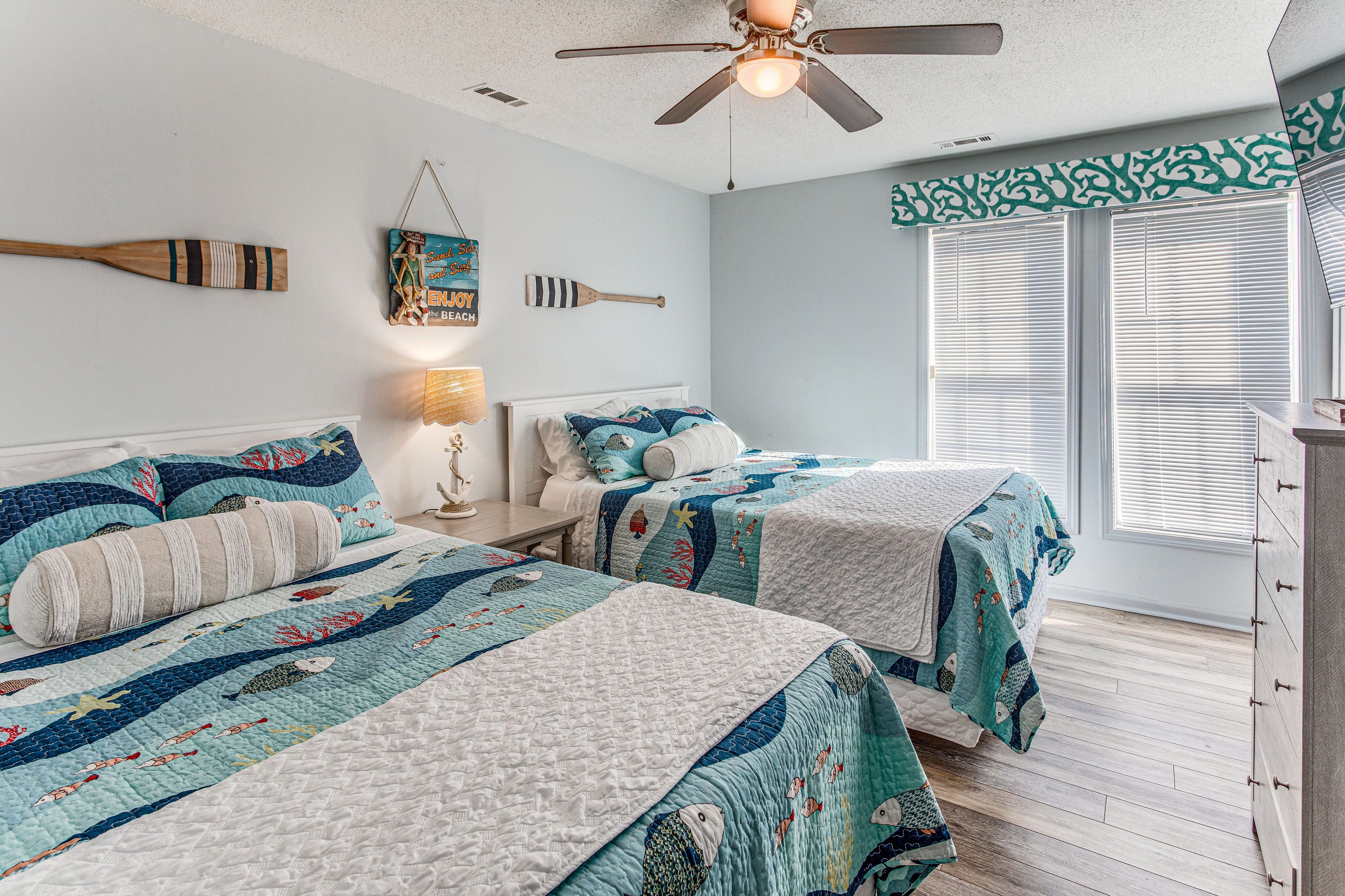 Bedroom 2 | 2 Queen Beds