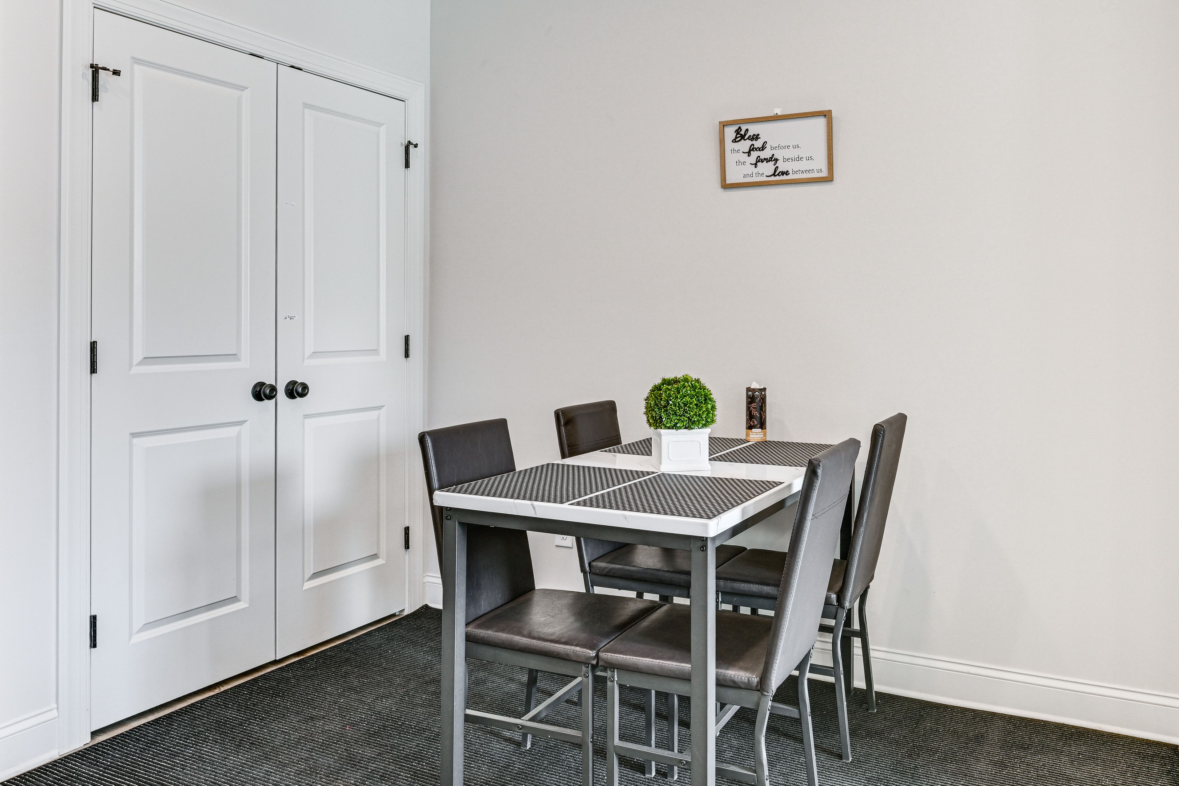 Dining Area | 1st Floor | Dishware & Flatware Provided
