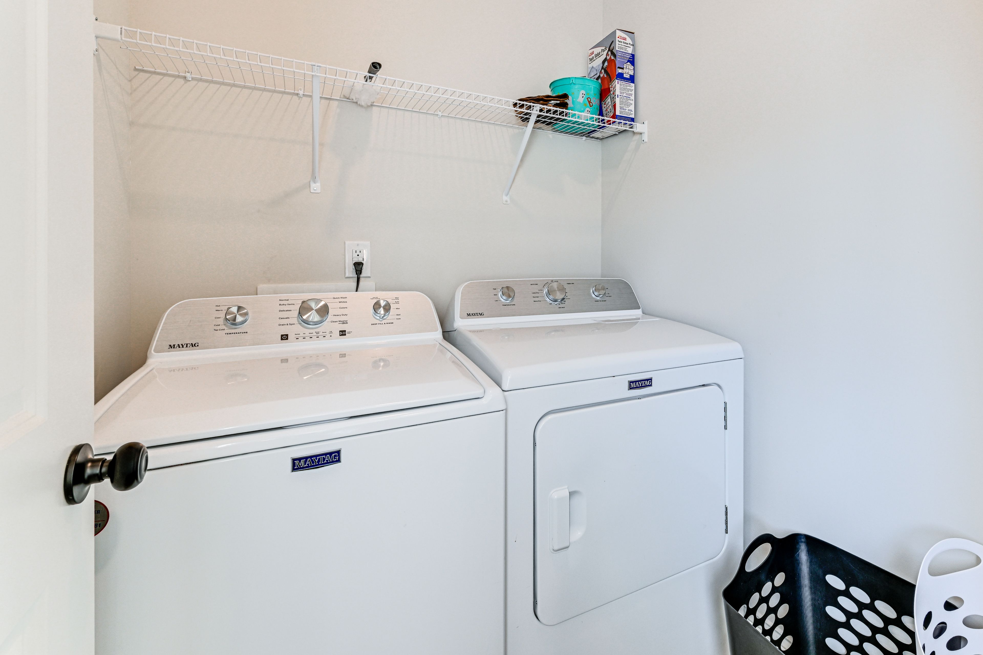 Laundry Room | 1st Floor | Washer & Dryer