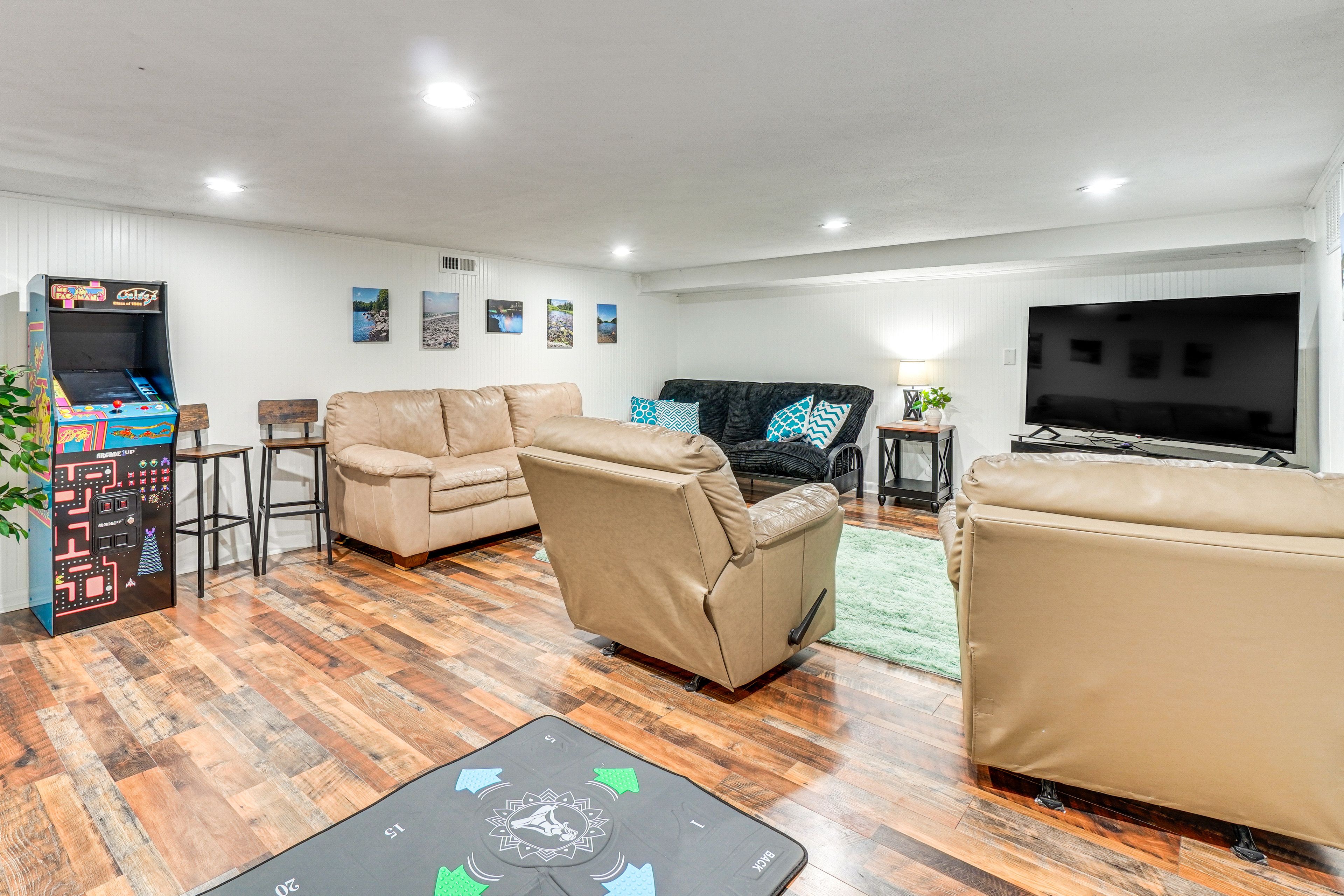 2-Story Home | Game Room | Smart TVs