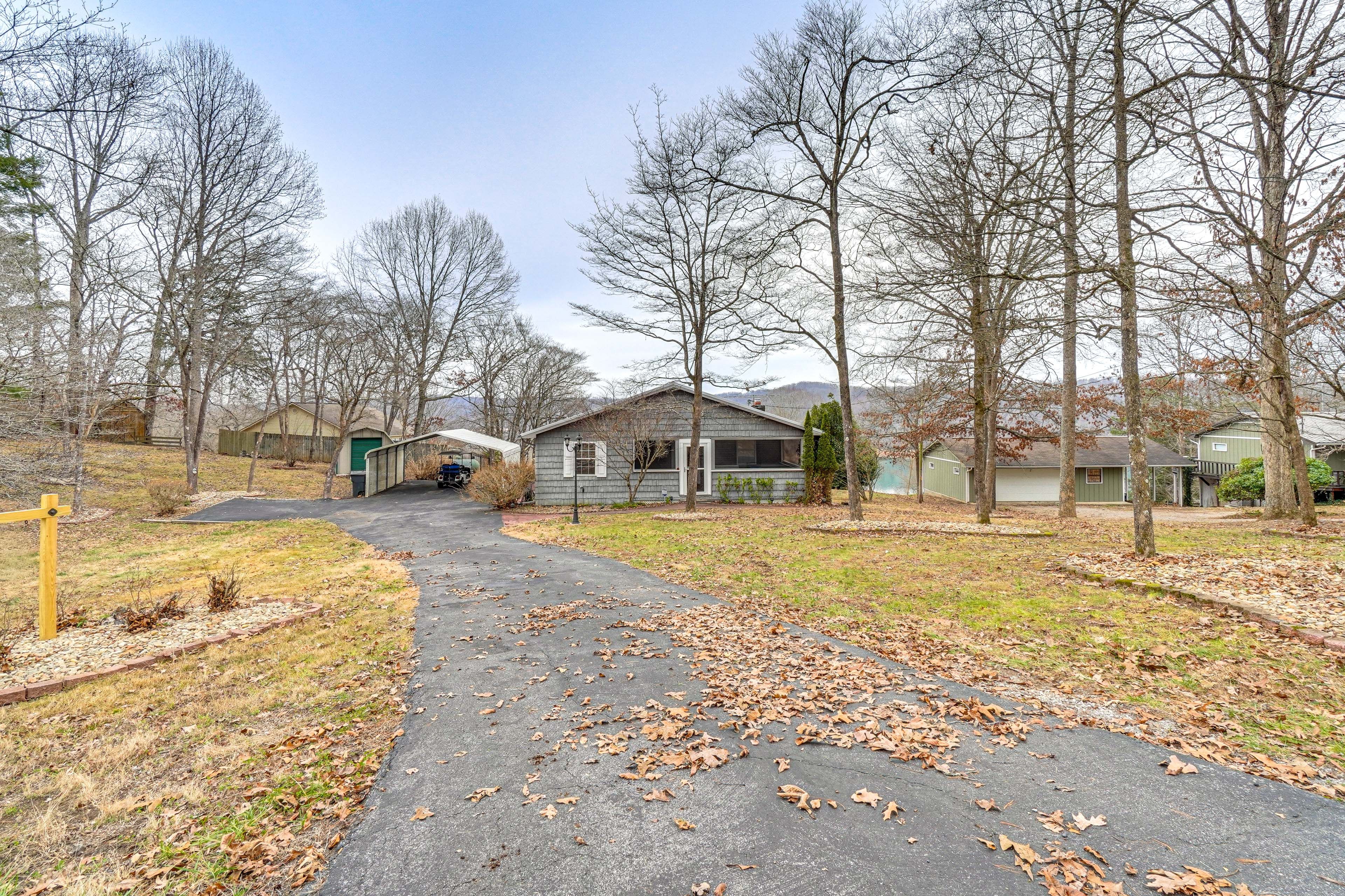 Parking | Driveway (5 Vehicles) | Addt'l Parking Available On-Site