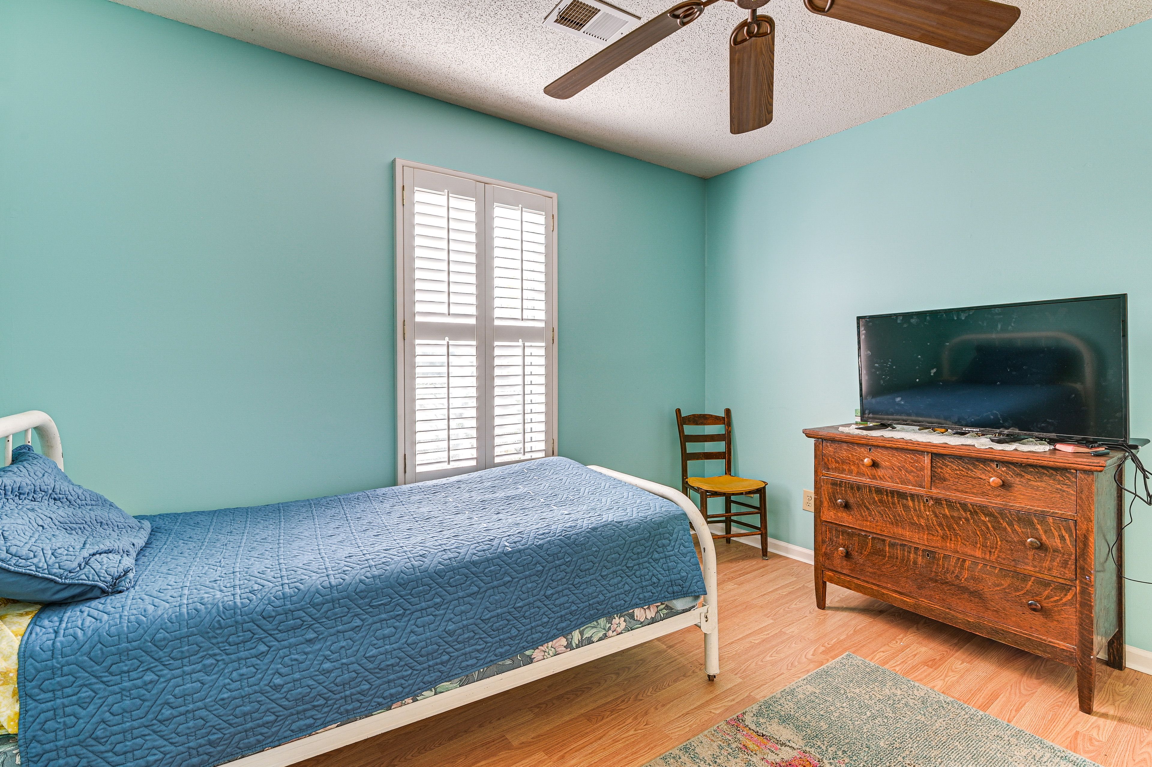 Bedroom 4 | Twin Bed