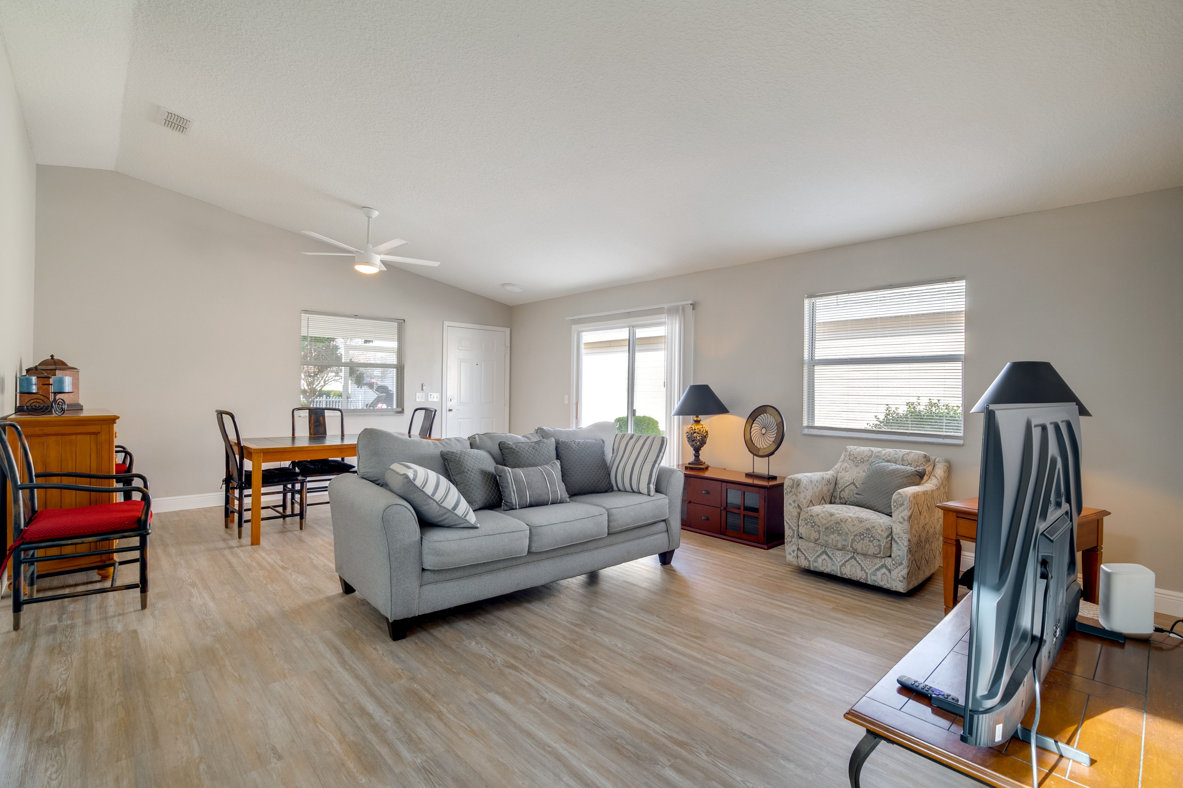 The Villages Vacation Rental | 2BR | 2BA | 1,100 Sq Ft | 1 Step Required