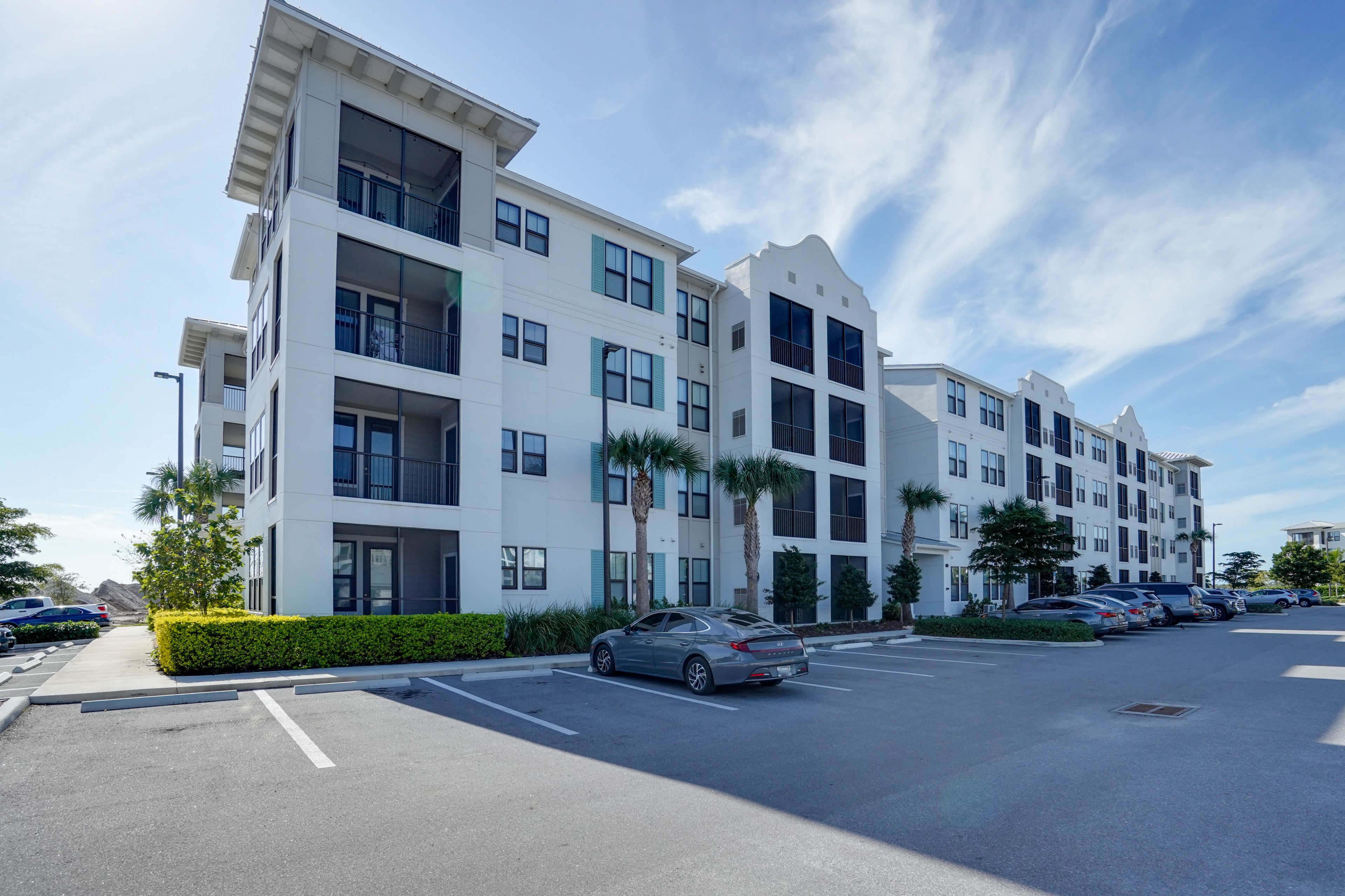 Parking | Community Lot (1 Vehicle) | Additional Visitor Parking