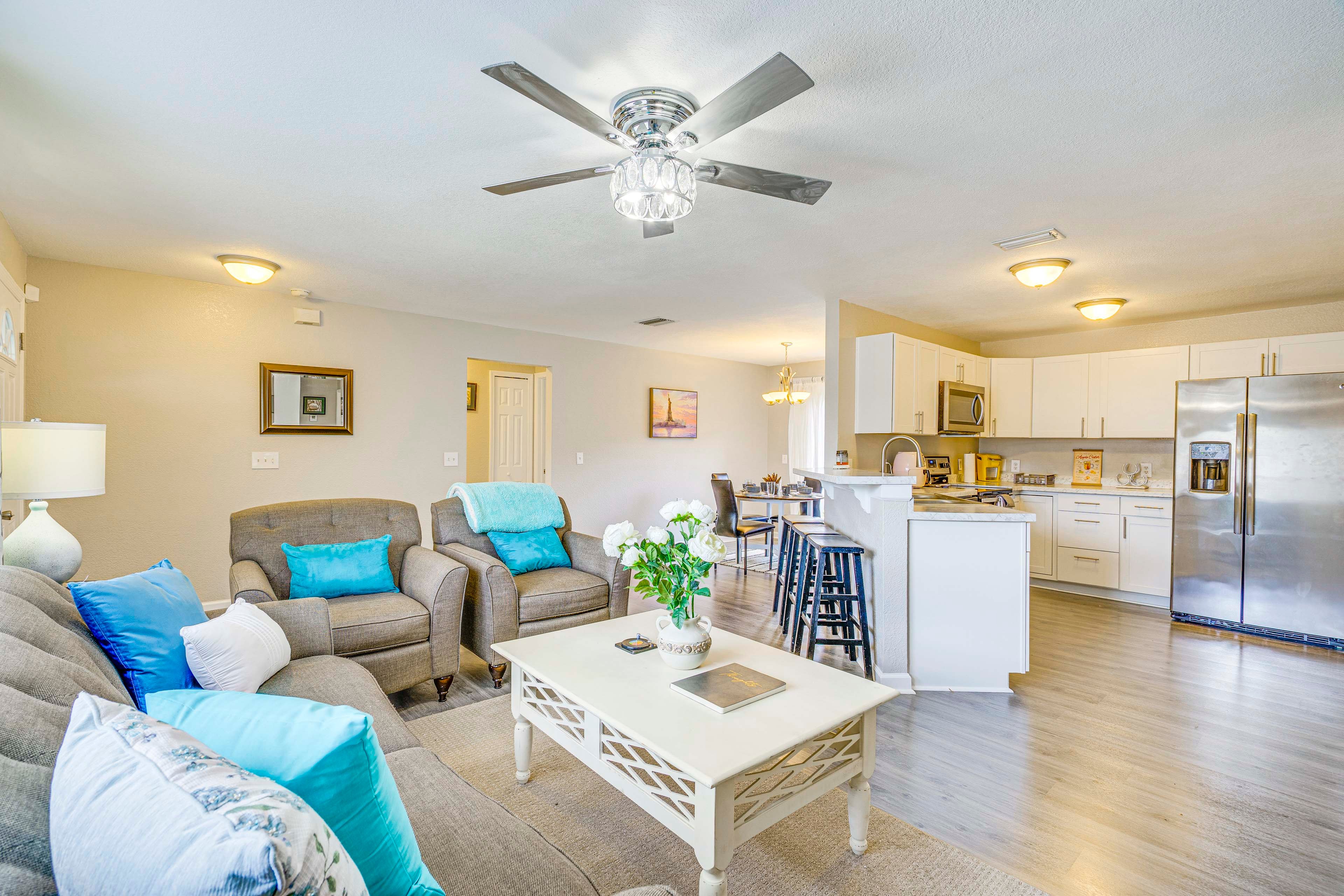 Port Charlotte Vacation Rental | 3BR | 2BA | 1,200 Sq Ft | Step-Free Entry