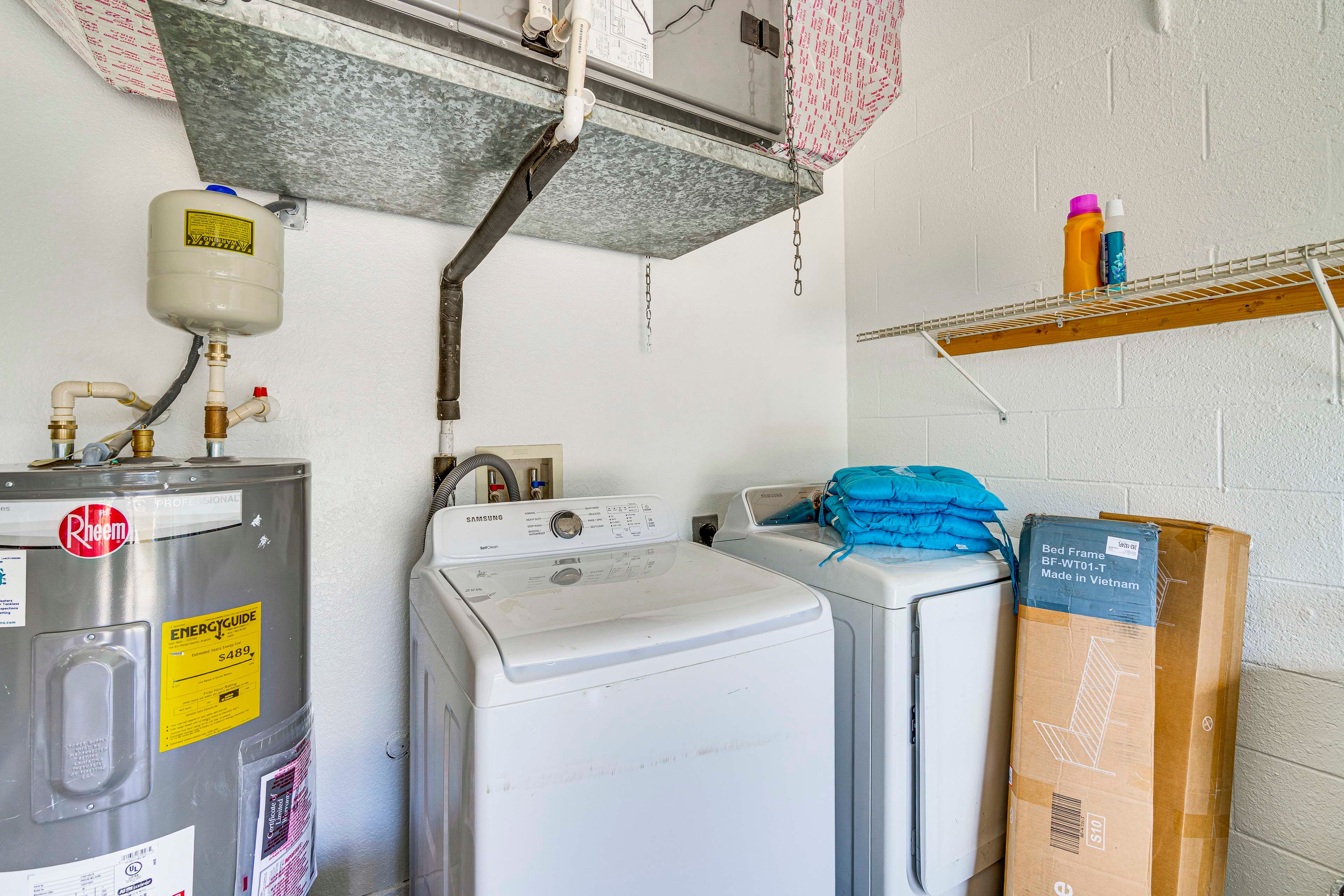 Laundry Area | Garage