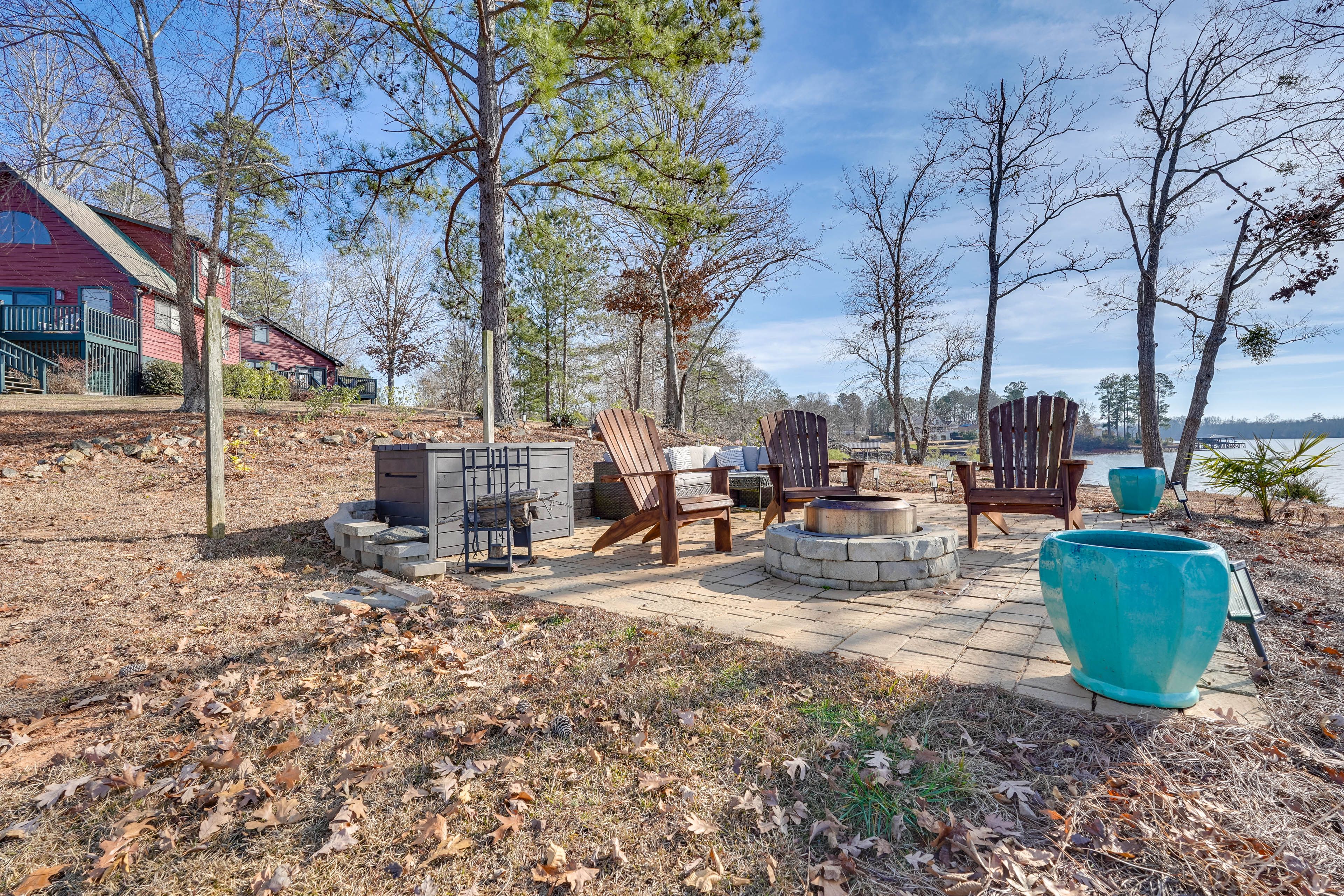Shared Patio | Fire Pit