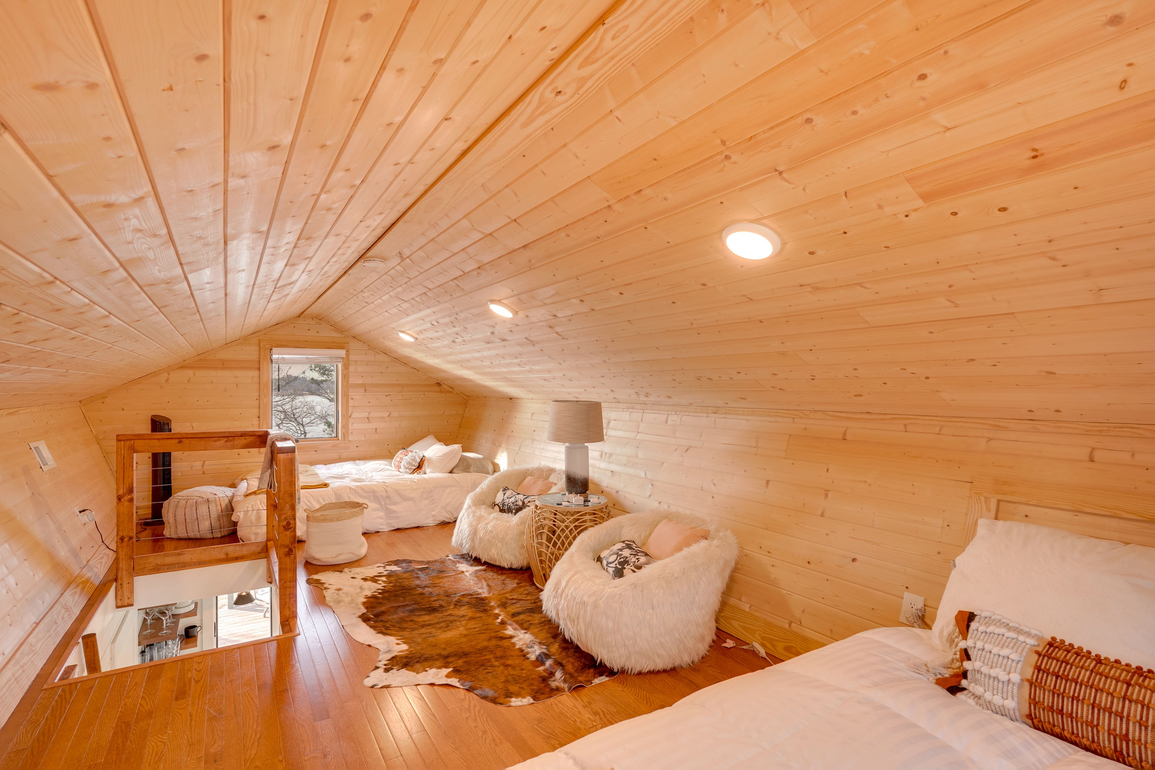 Loft | 2 Queen Floor Mattresses | 2nd Floor