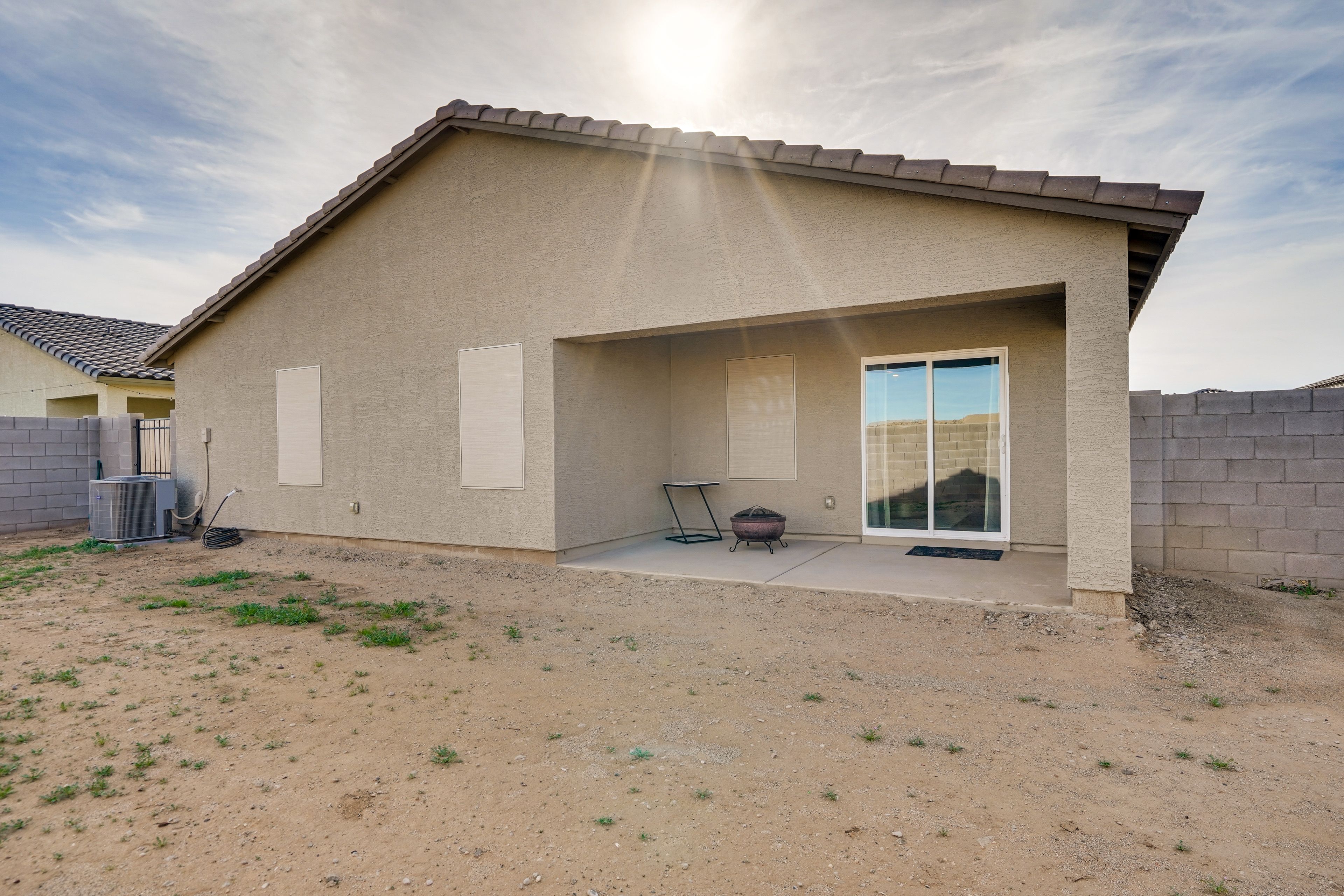 Private Patio | Backyard