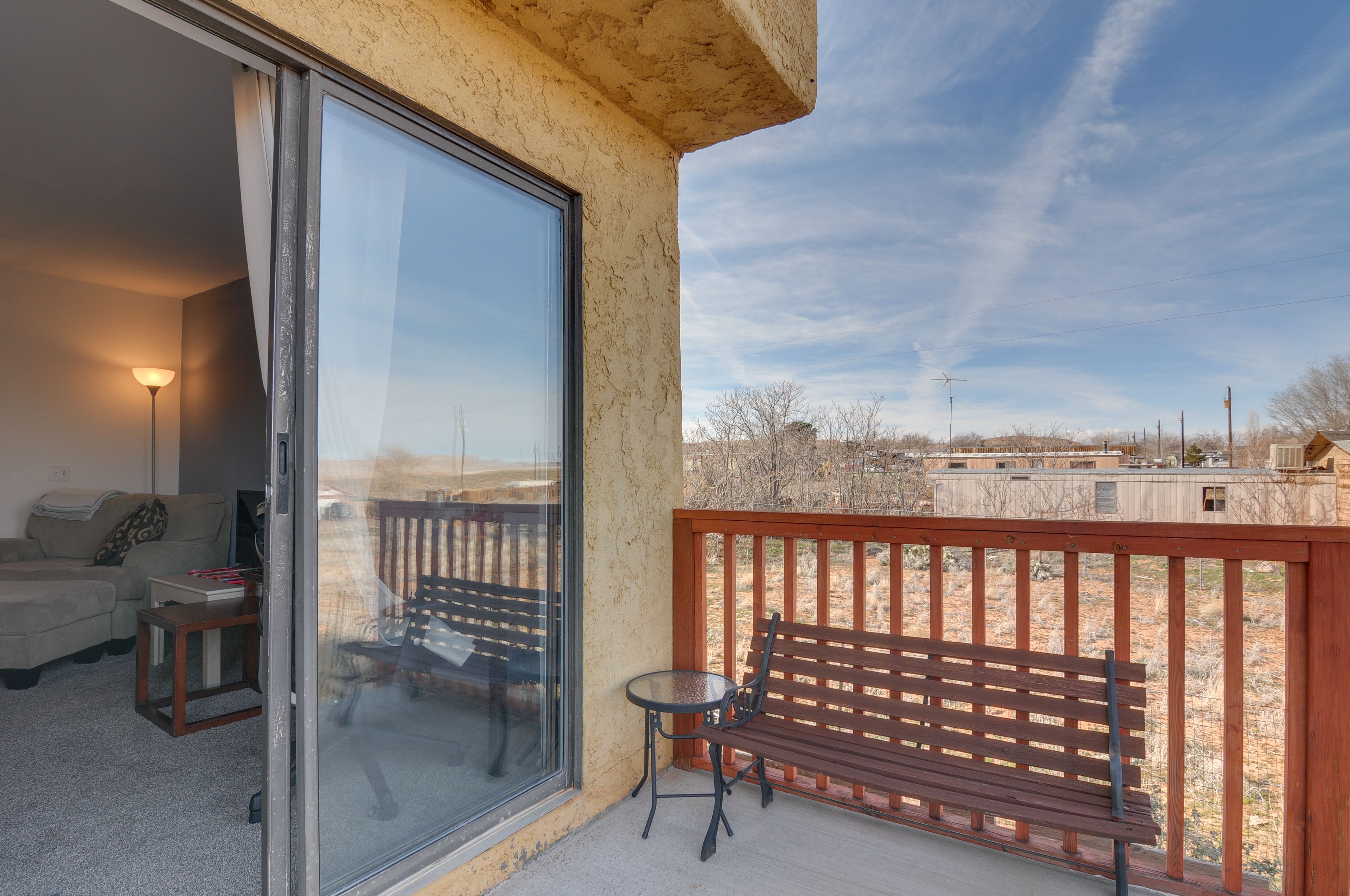 Patio | Access From Living Room