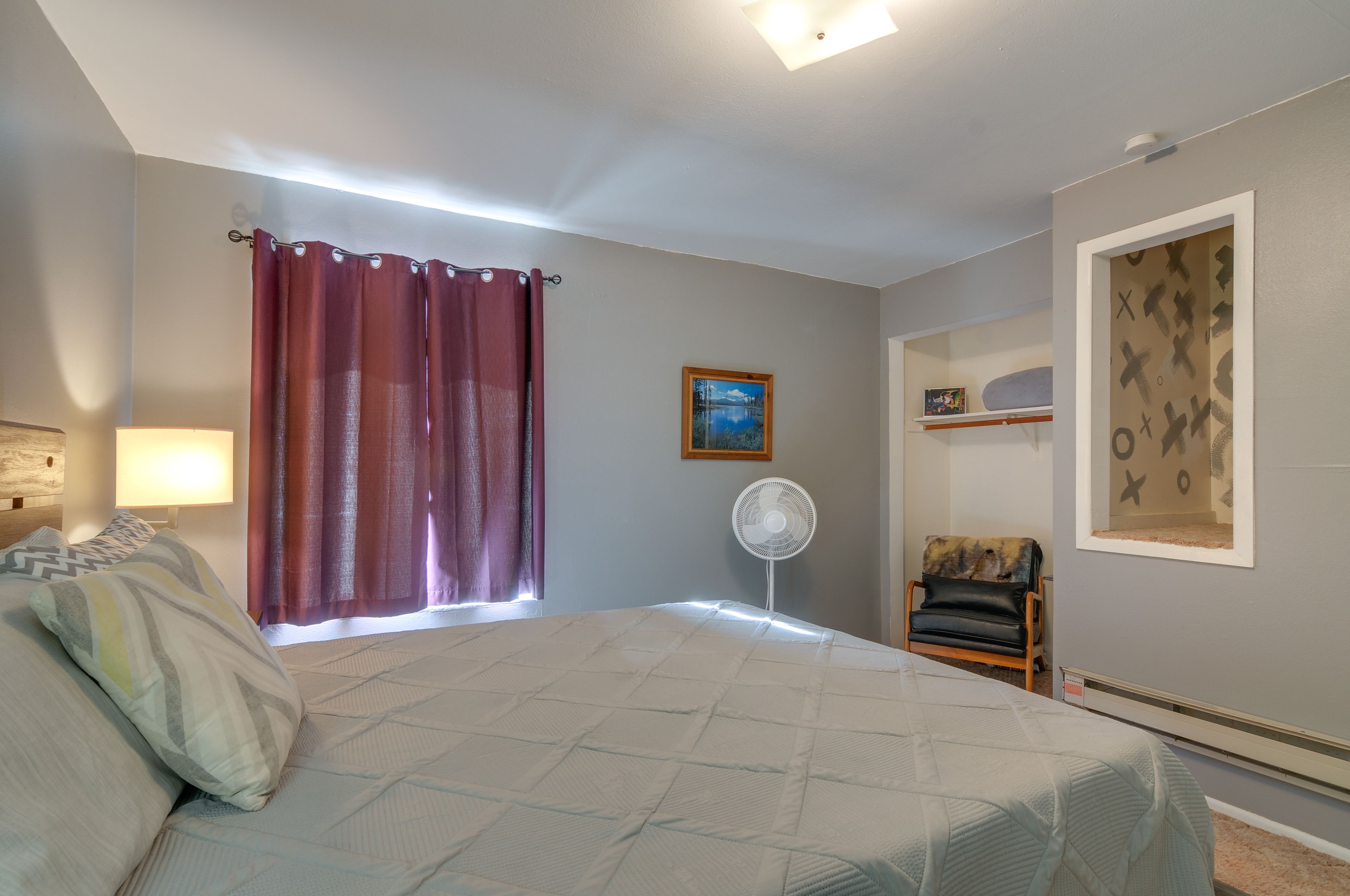 Bedroom 1 | Queen Bed | 2nd Floor