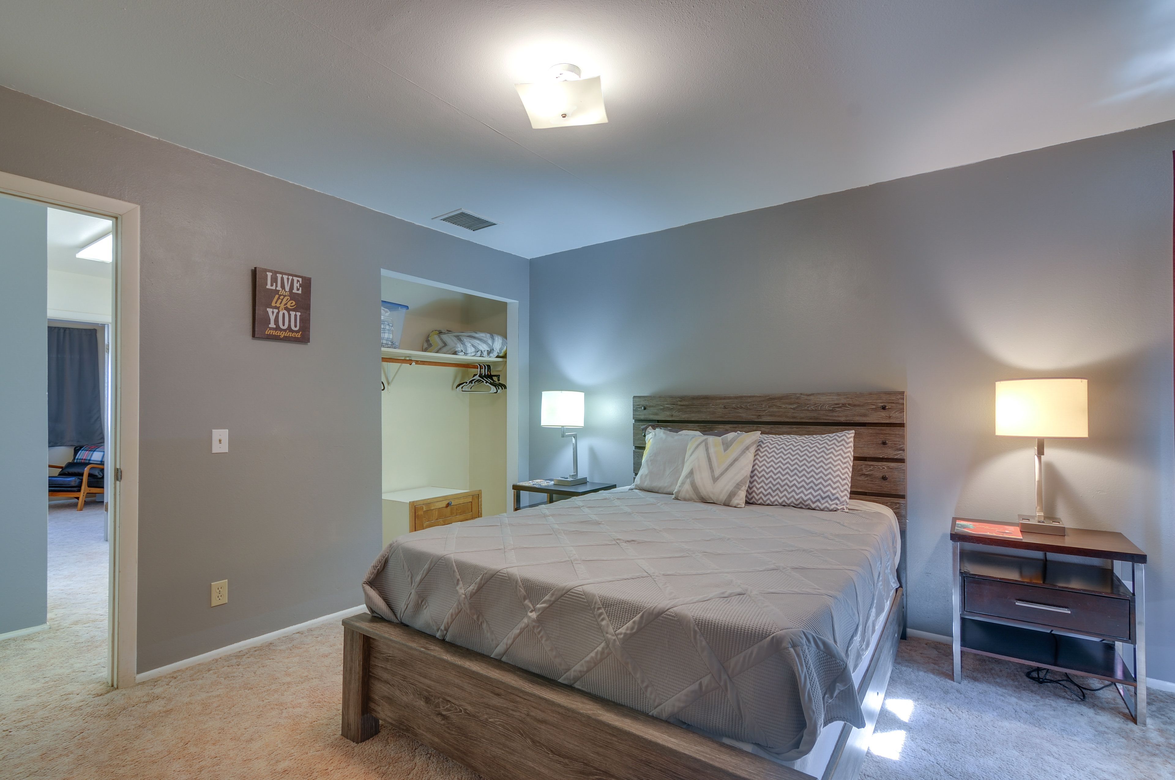 Big Water Vacation Rental | 2BR | 1.5BA | Stairs Required | 1,600 Sq Ft