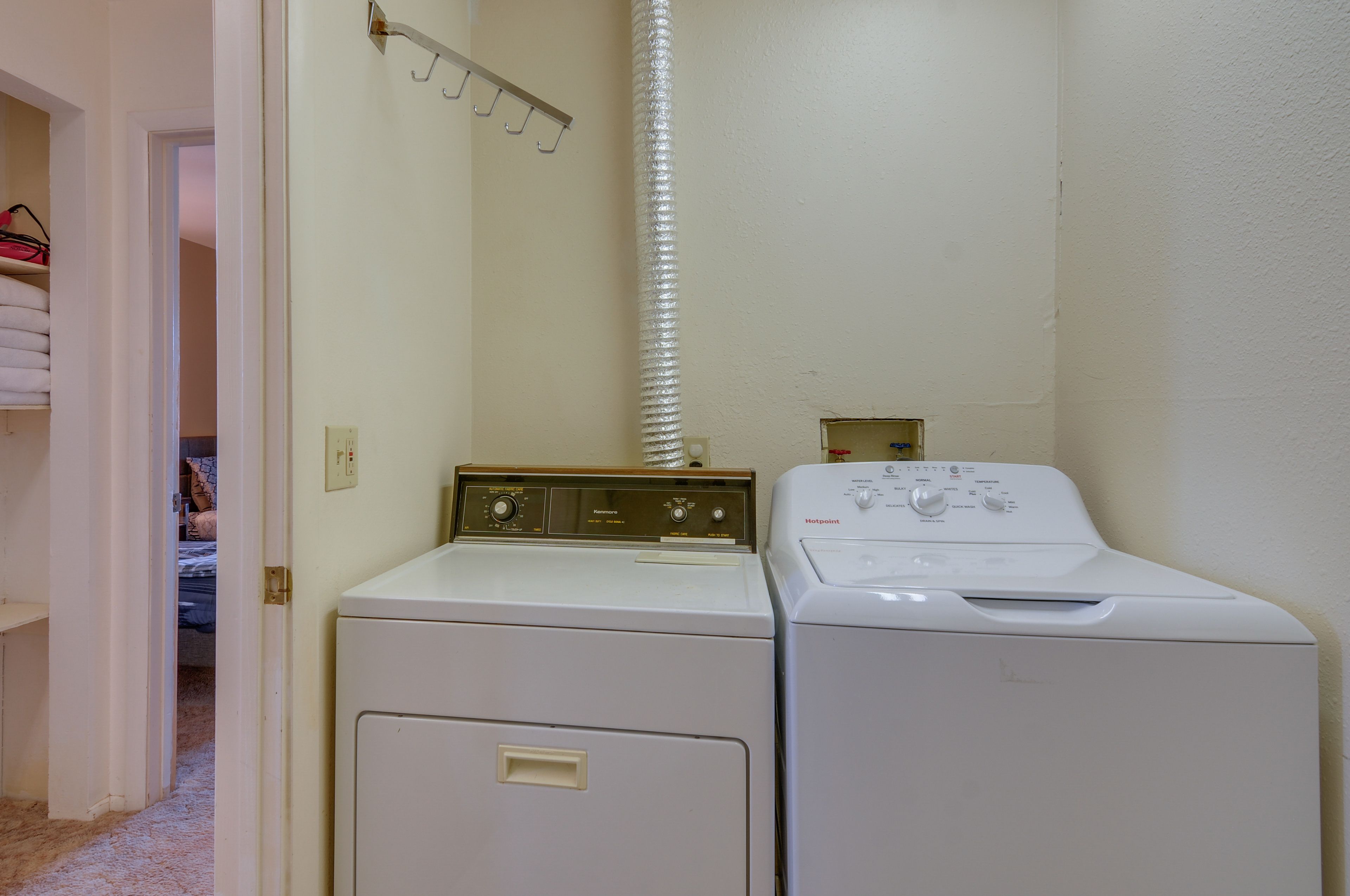 Laundry Room | Iron & Board | 2nd Floor