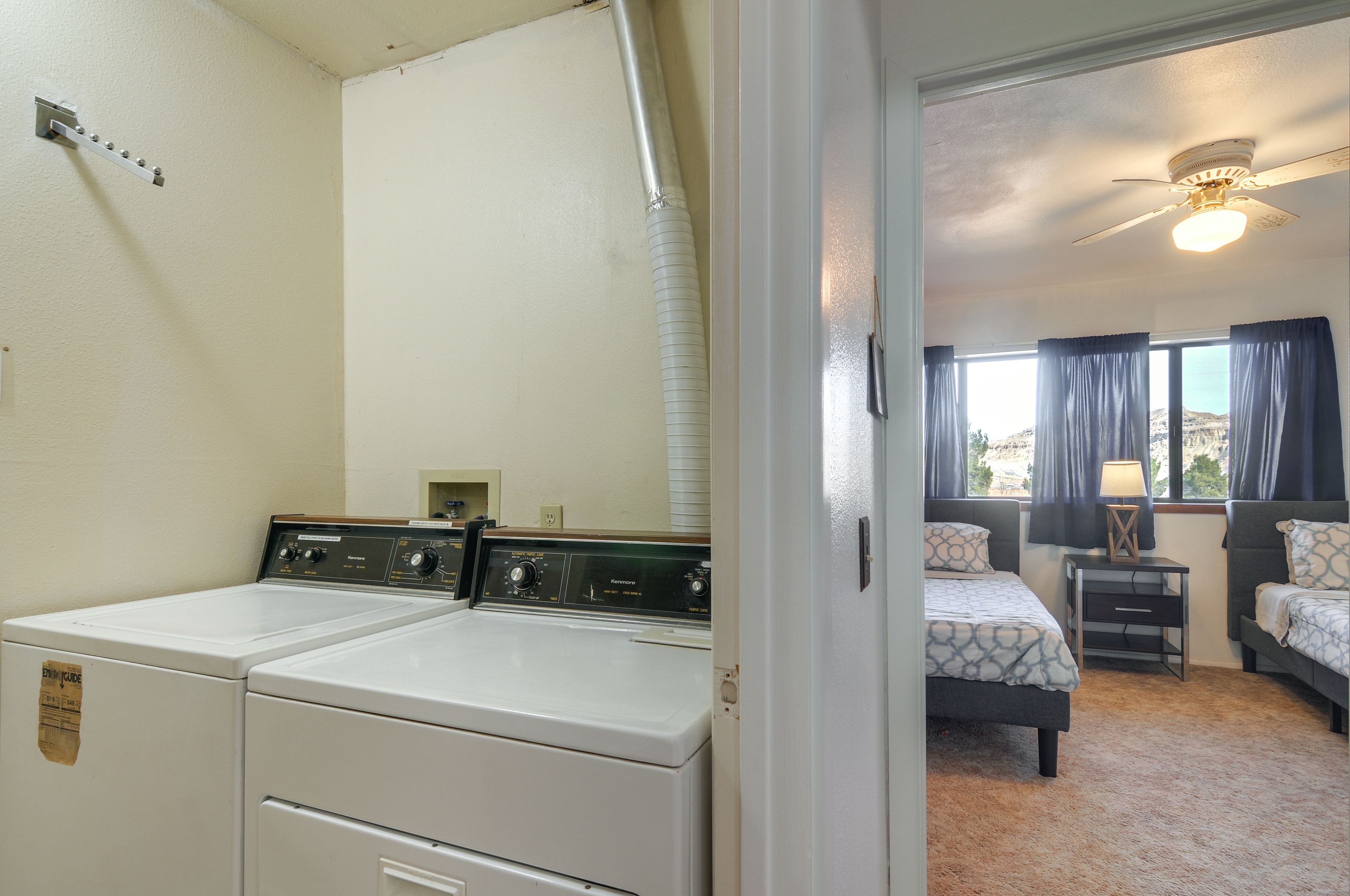 Laundry Room | Iron & Board | 2nd Floor