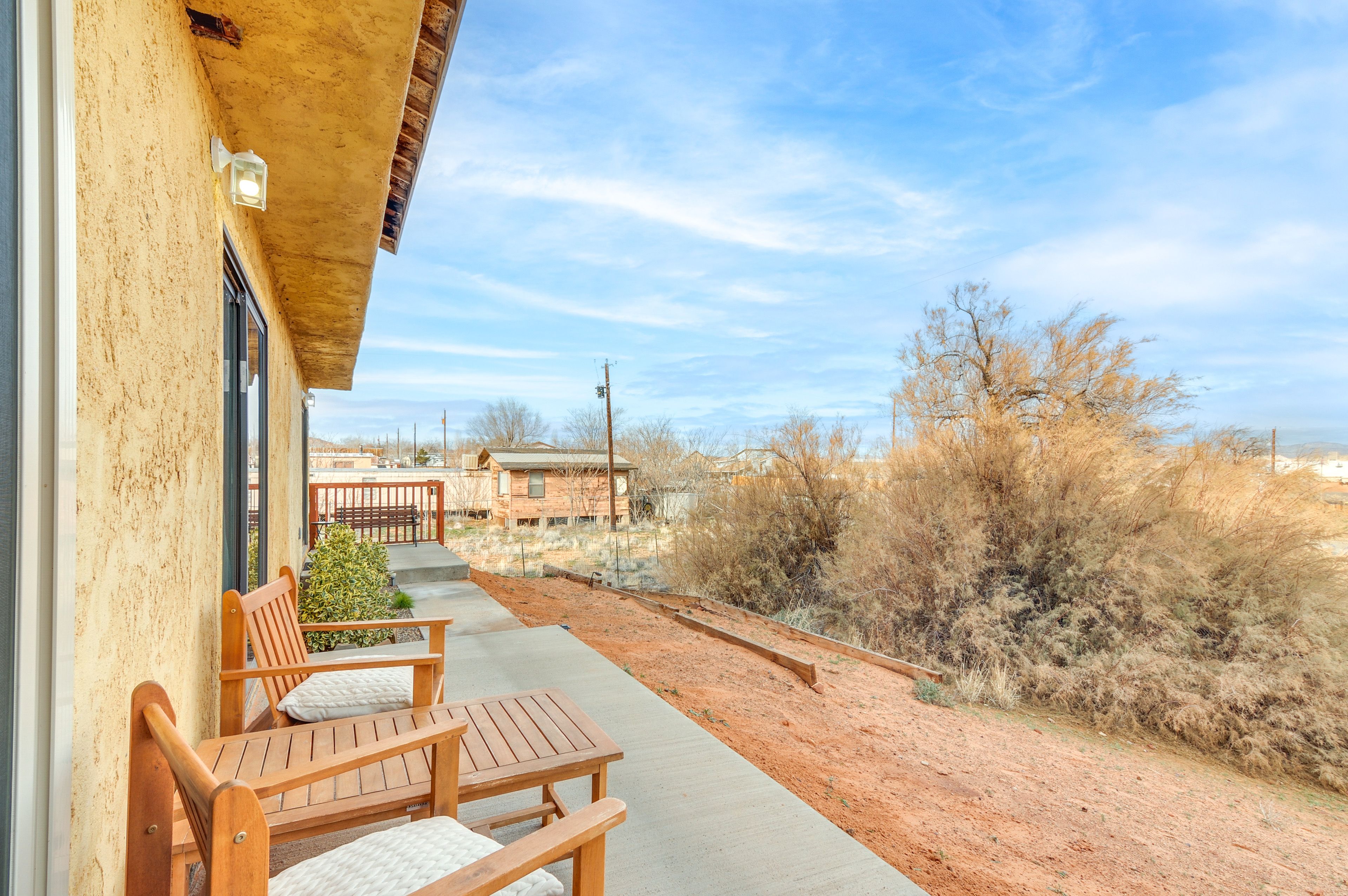 Private Patio | Mountain Views