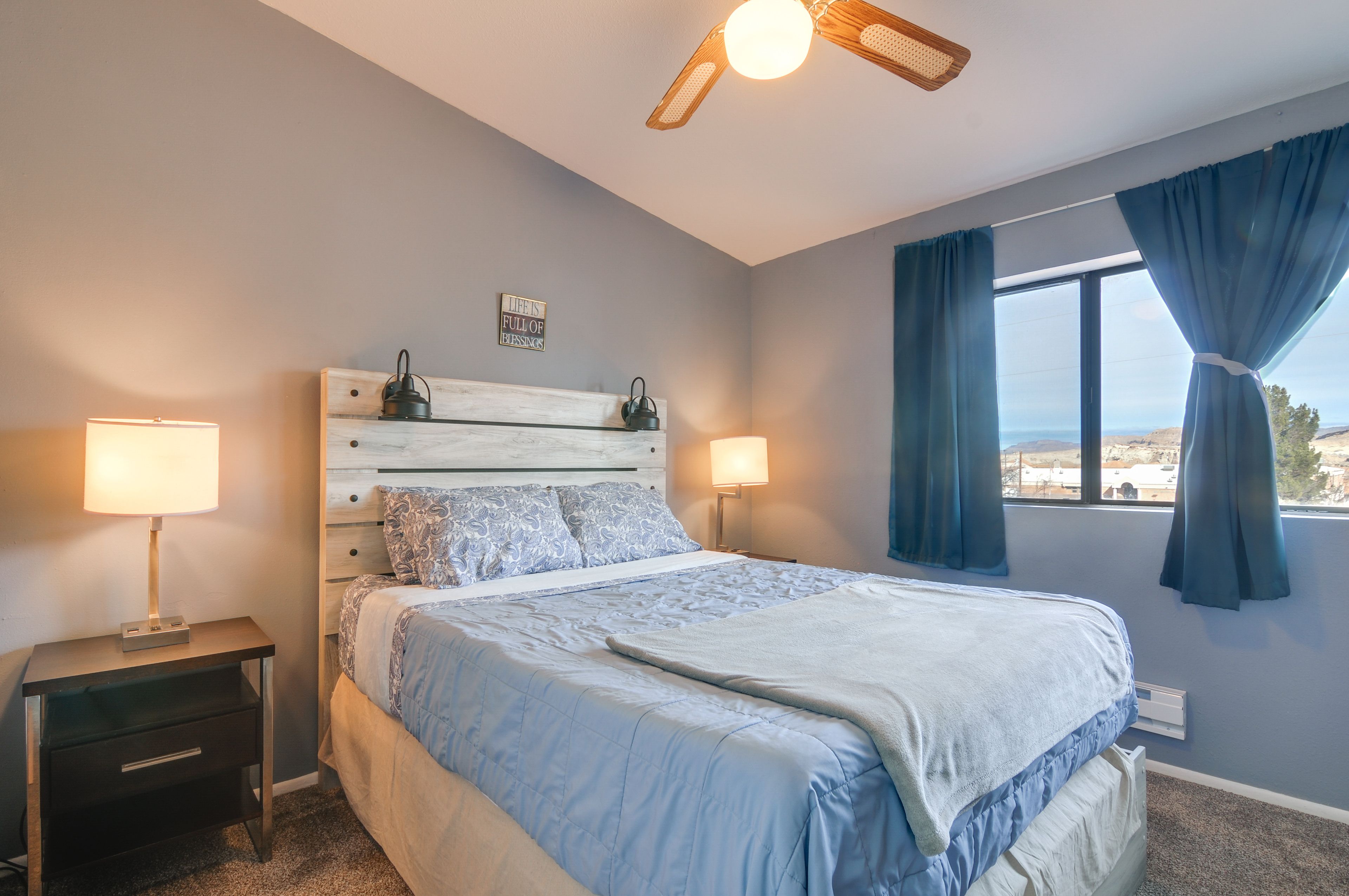 Big Water Vacation Rental | 2BR | 1.5BA | Stairs Required | 1,600 Sq Ft