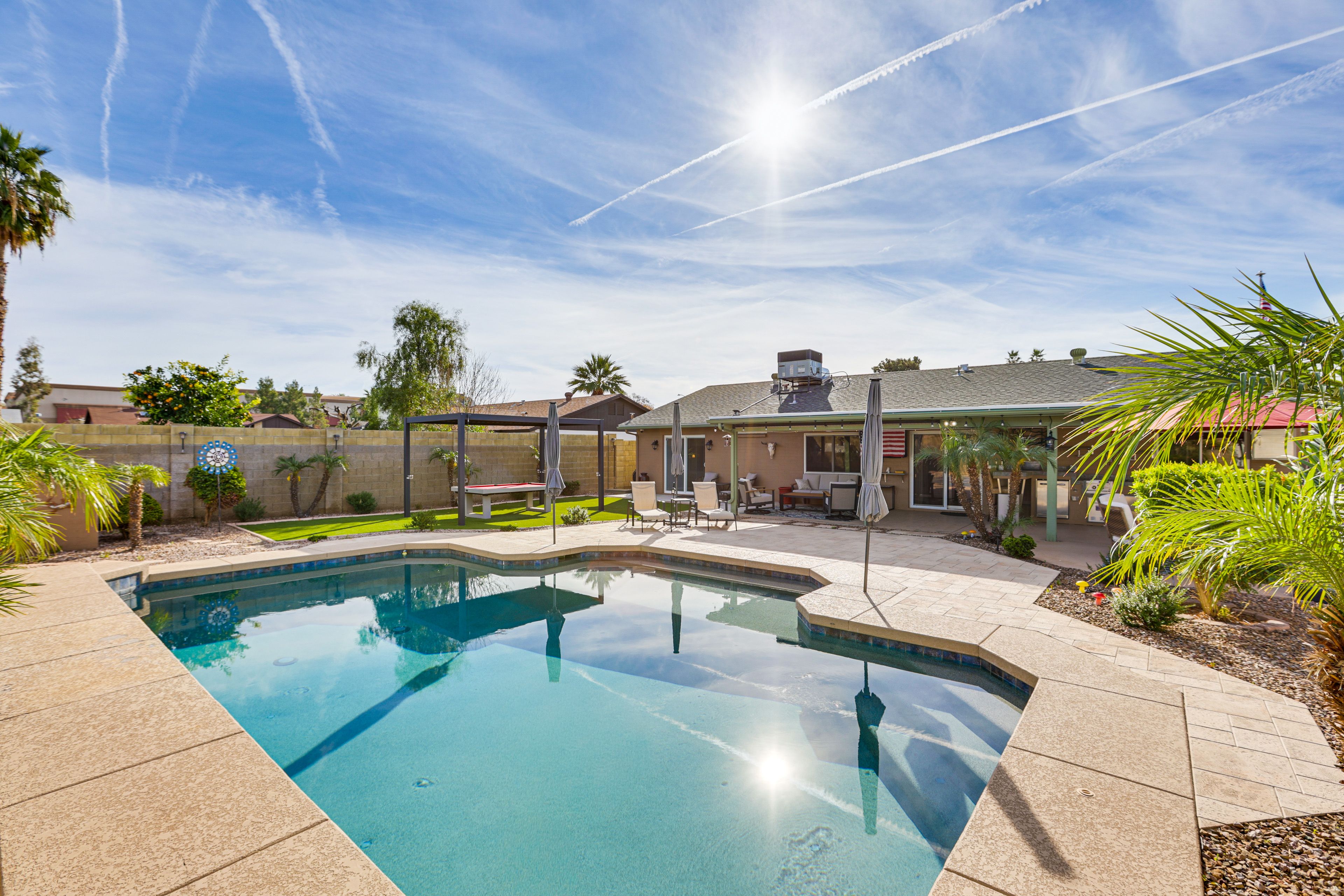 Chandler Vacation Rental | 3BR | 2BA | 2 Steps Required | 1,200 Sq Ft