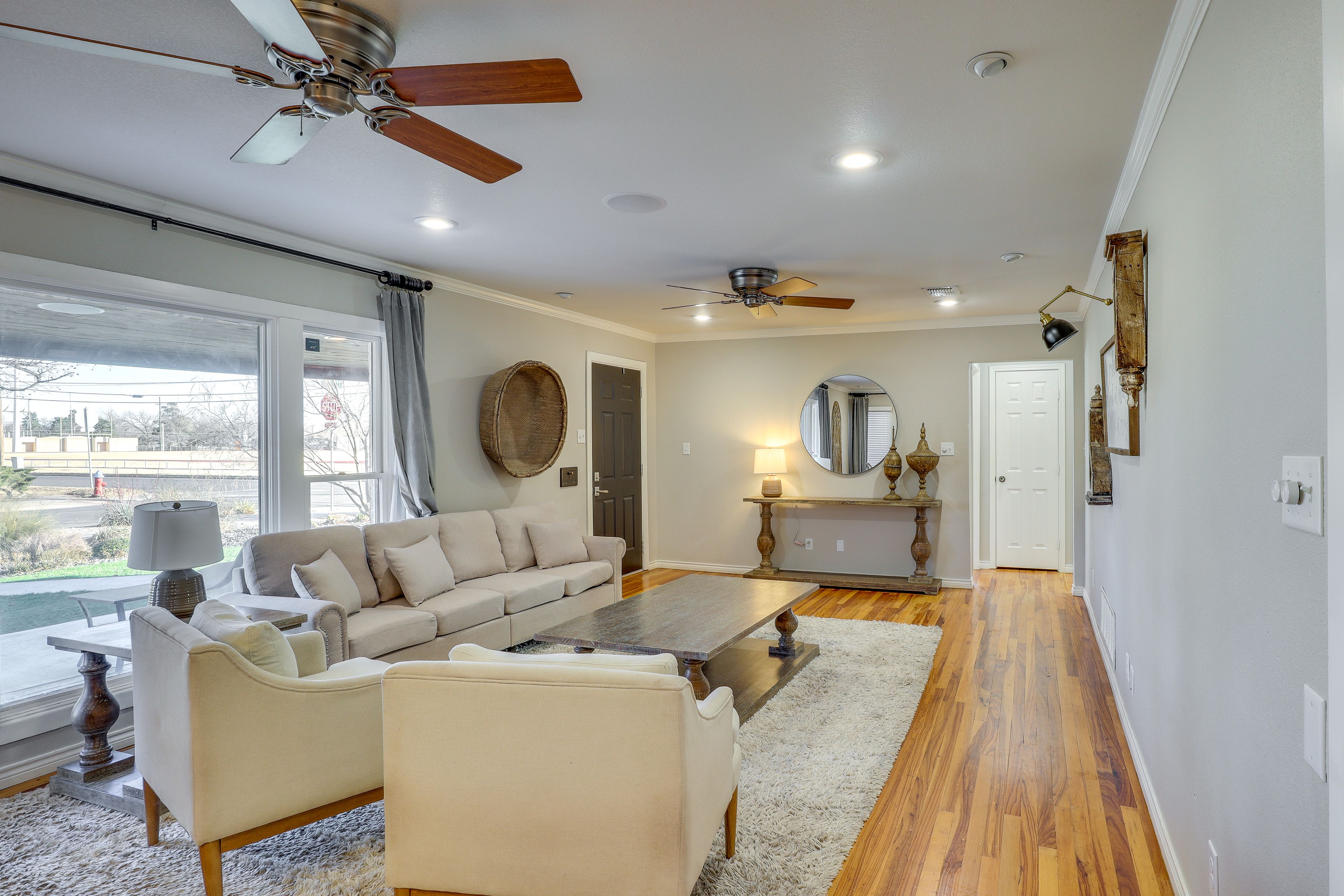 Family Room & Dining Area