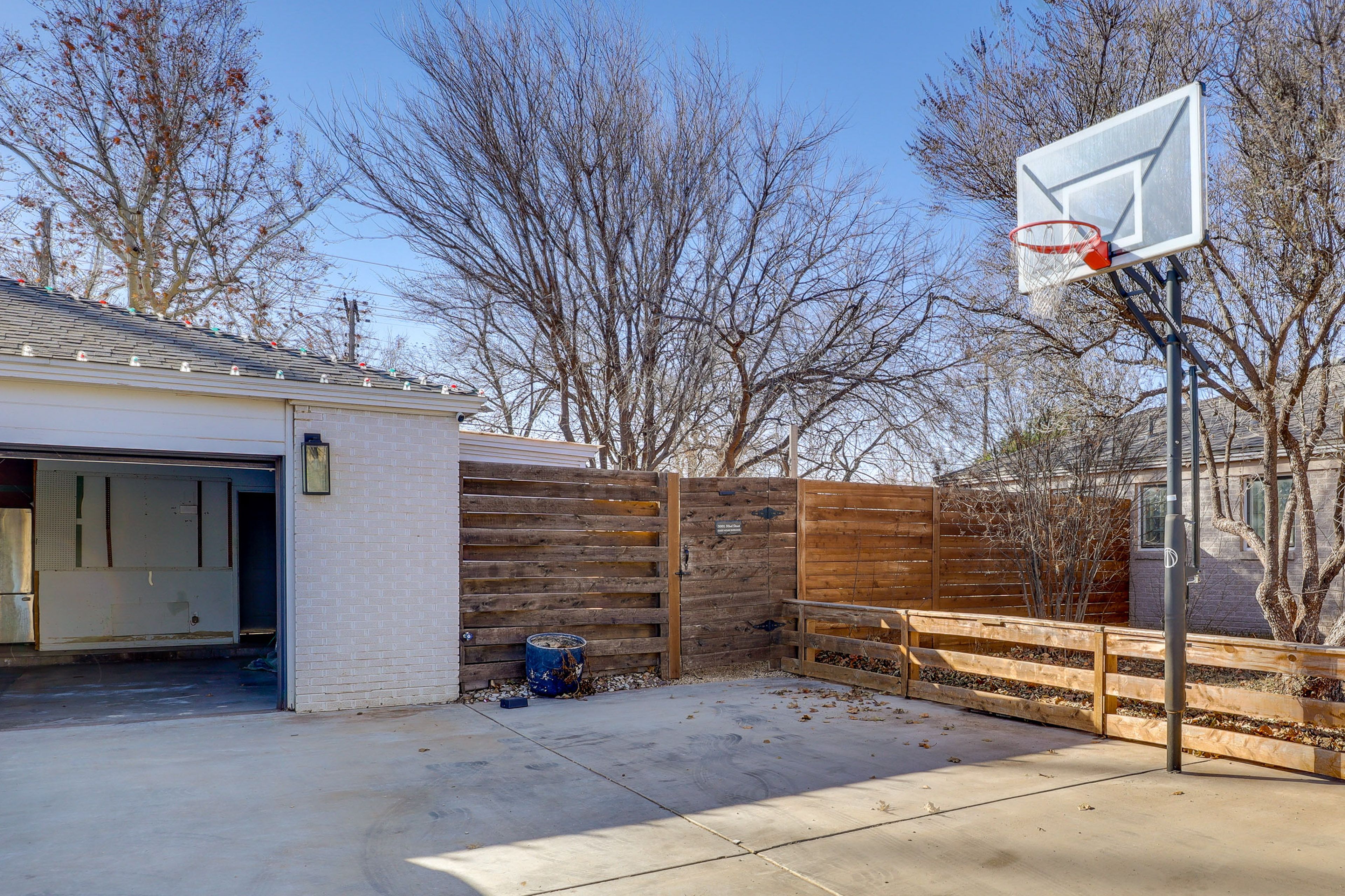 Gate to Unit Entrance