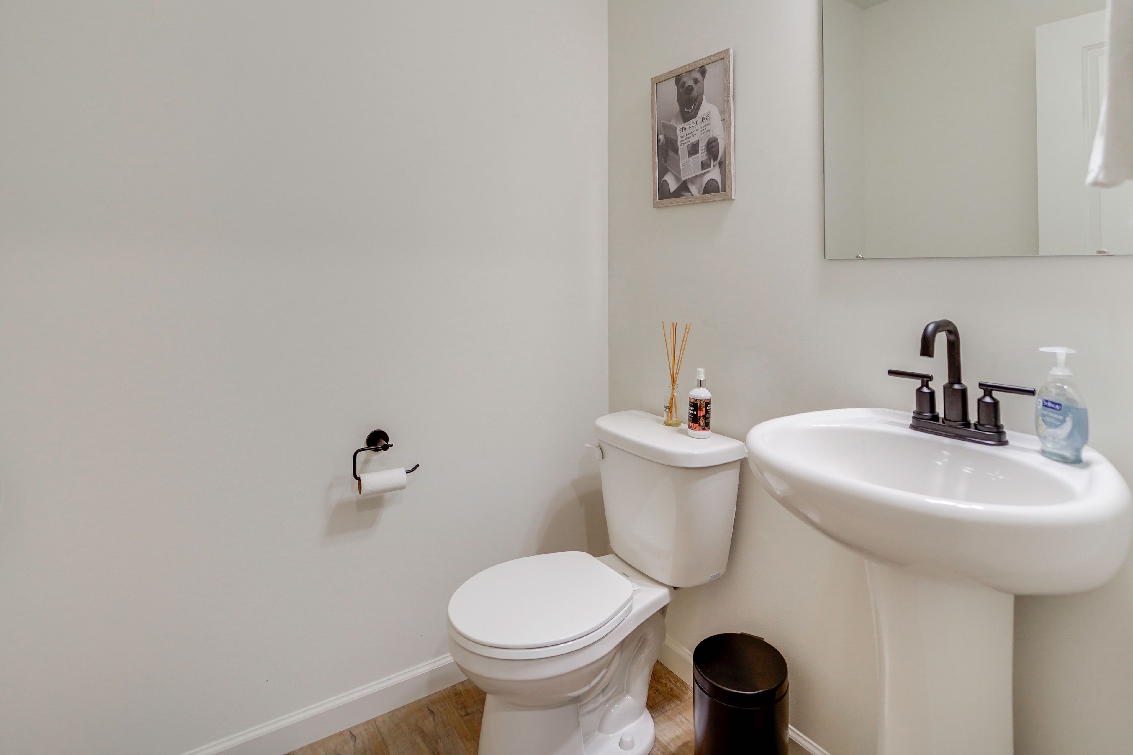 Half Bathroom | 1st Floor