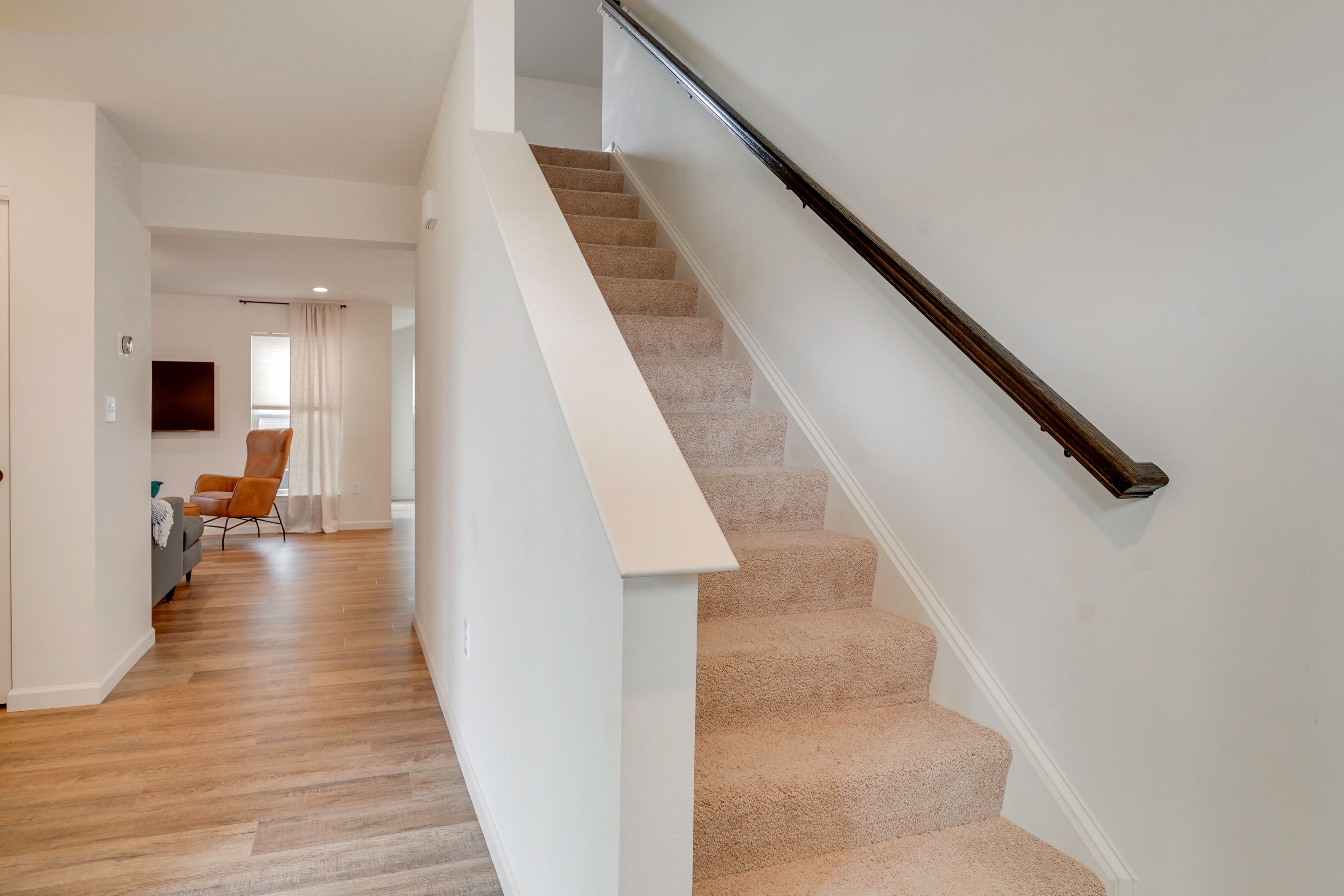Stairs to 2nd Floor