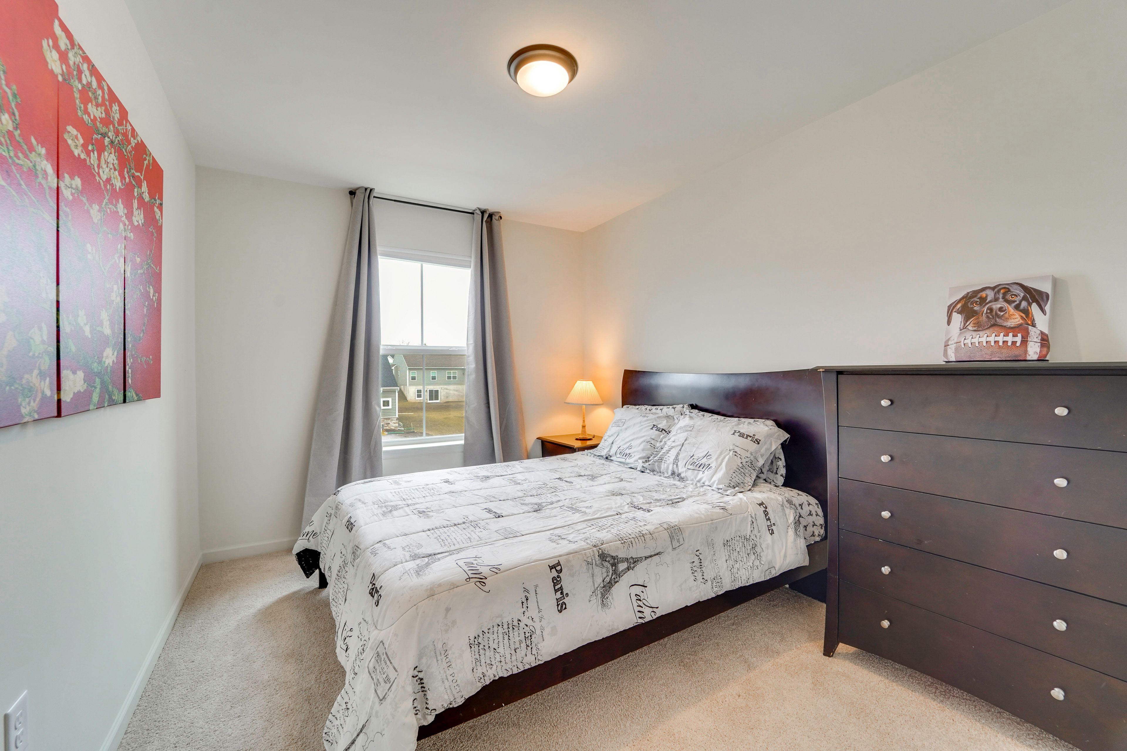 Bedroom 3 | 2nd Floor | Queen Bed