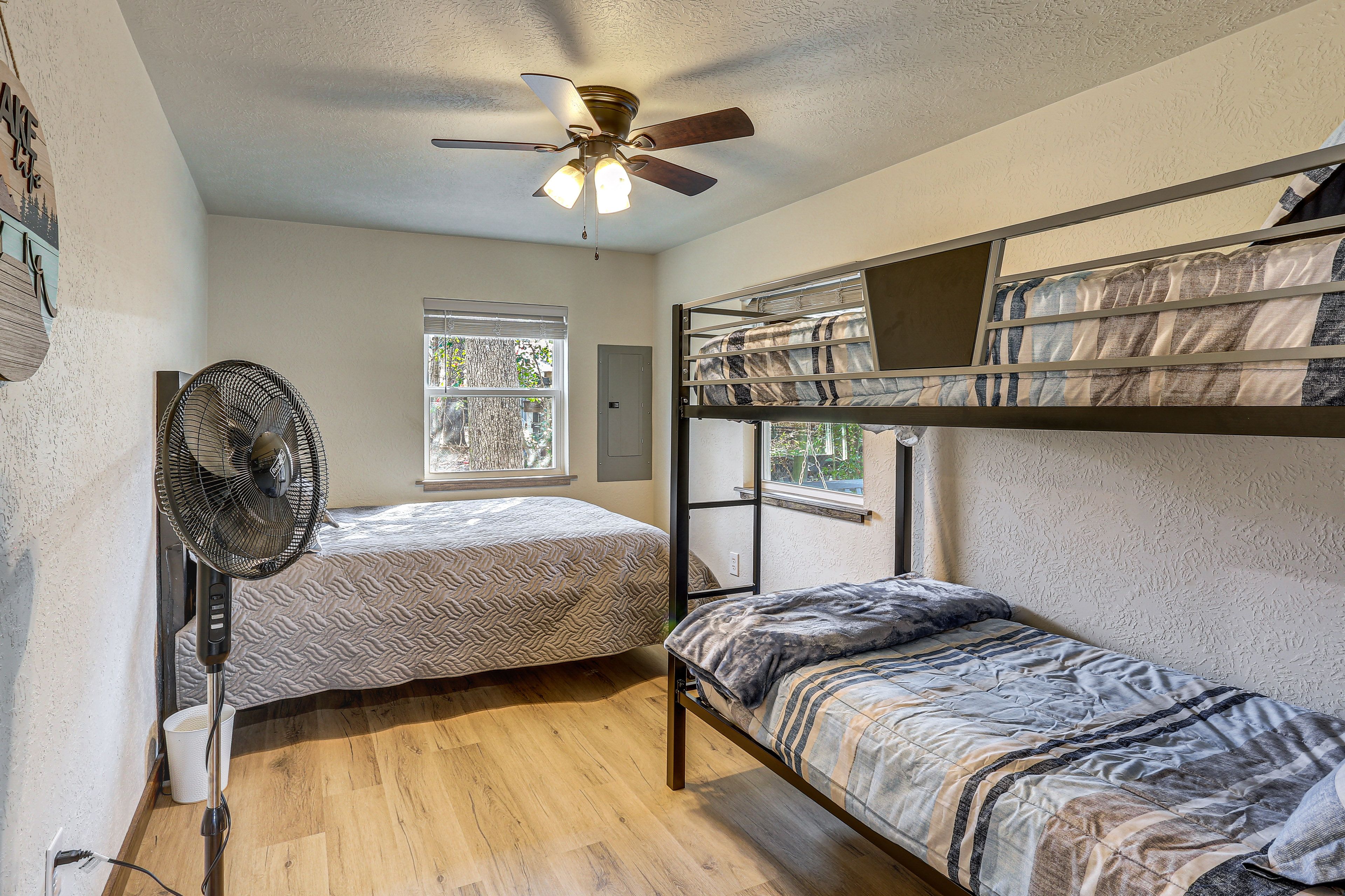 Bedroom 2 | Full Bed | Twin Bunk Bed