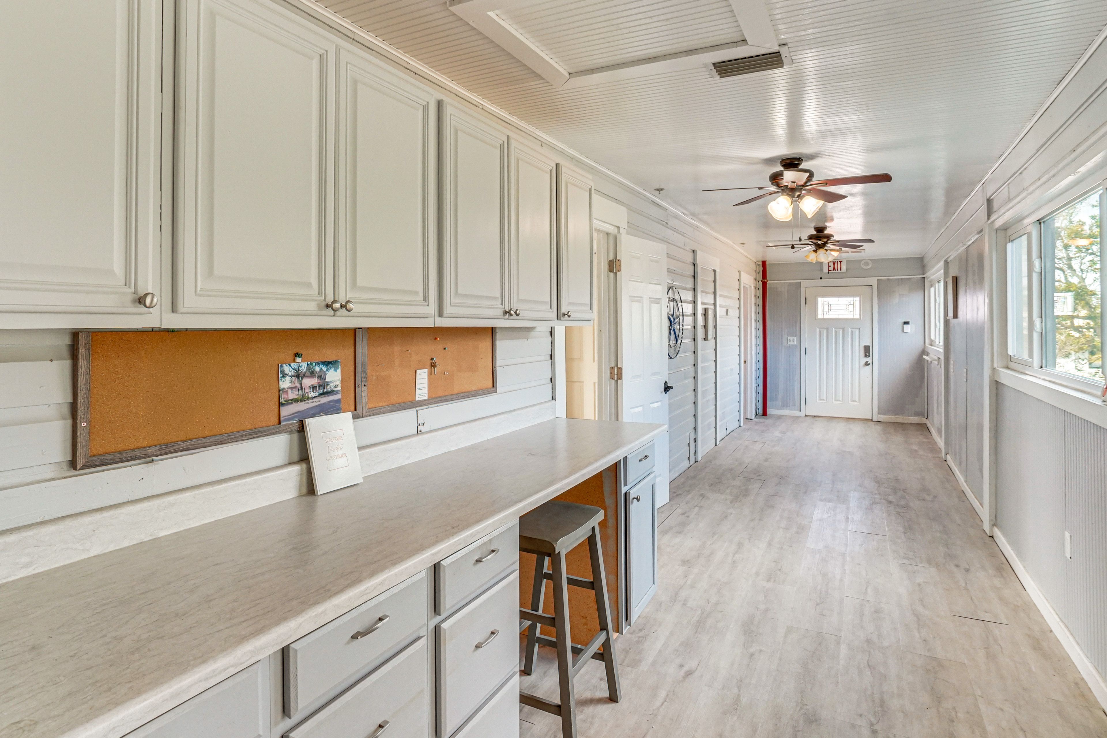 Laptop-Friendly Workspace | 1st Floor