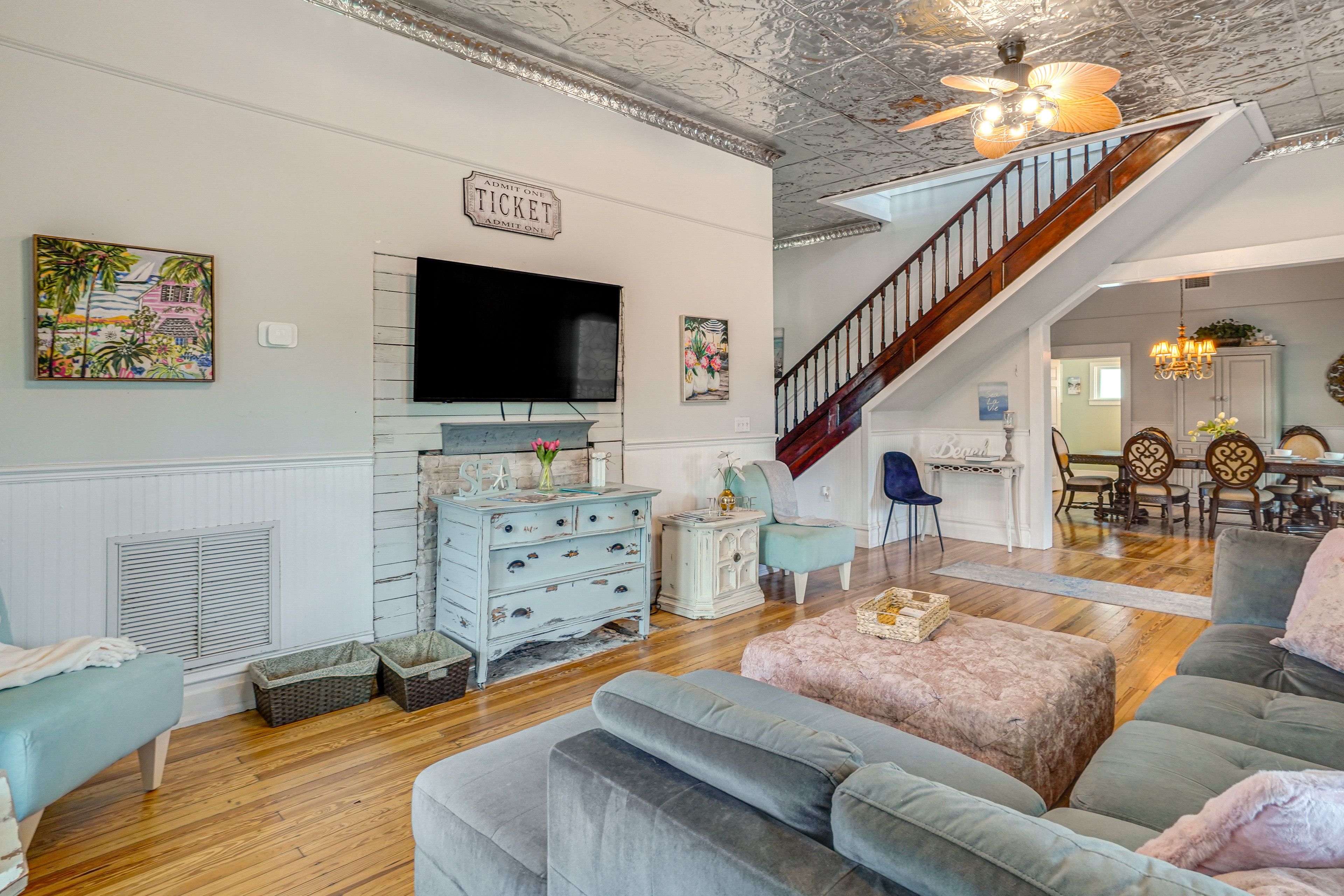 Property Interior | 2-Story Home