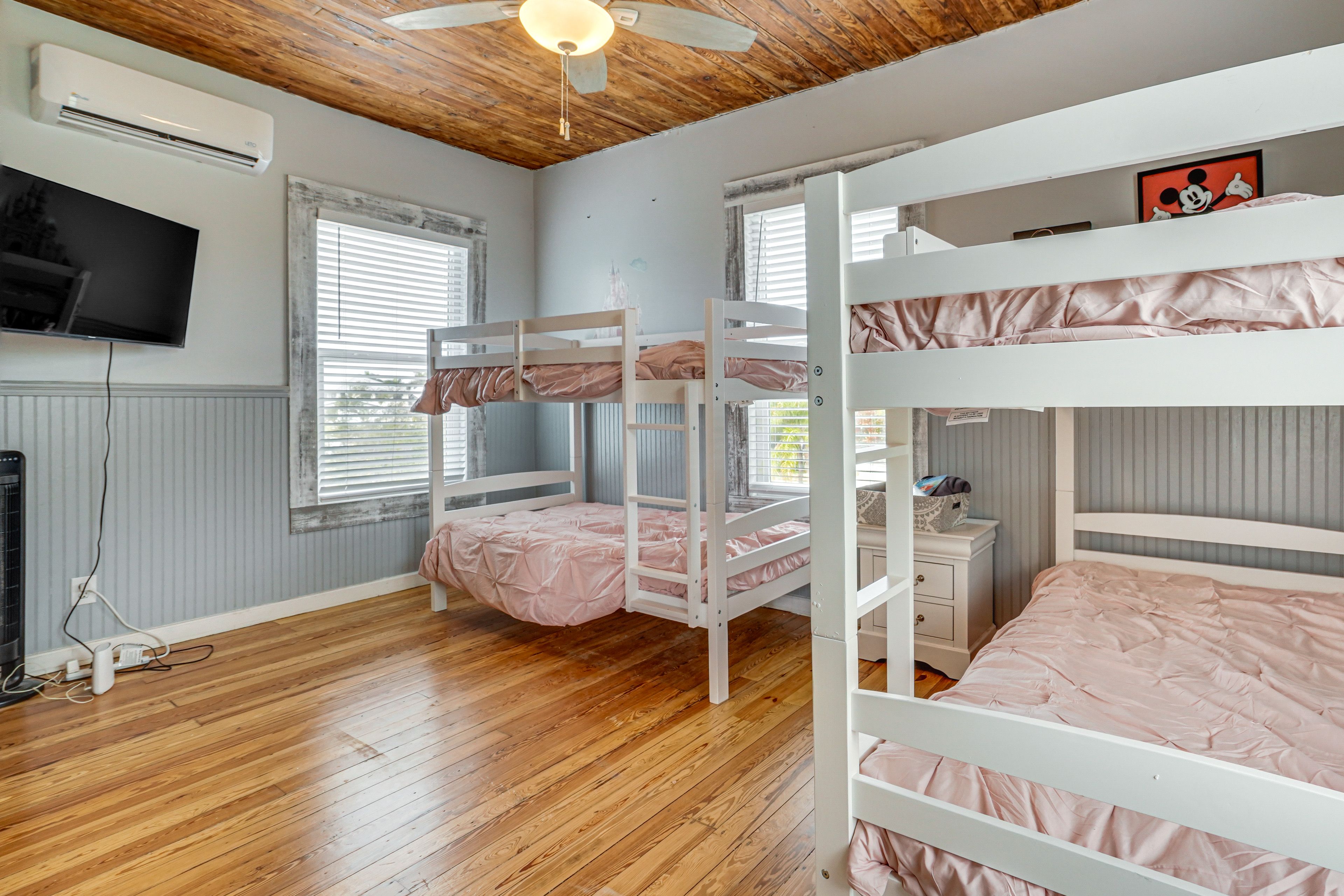 Bedroom 4 | 2nd Floor | 2 Twin Bunk Beds