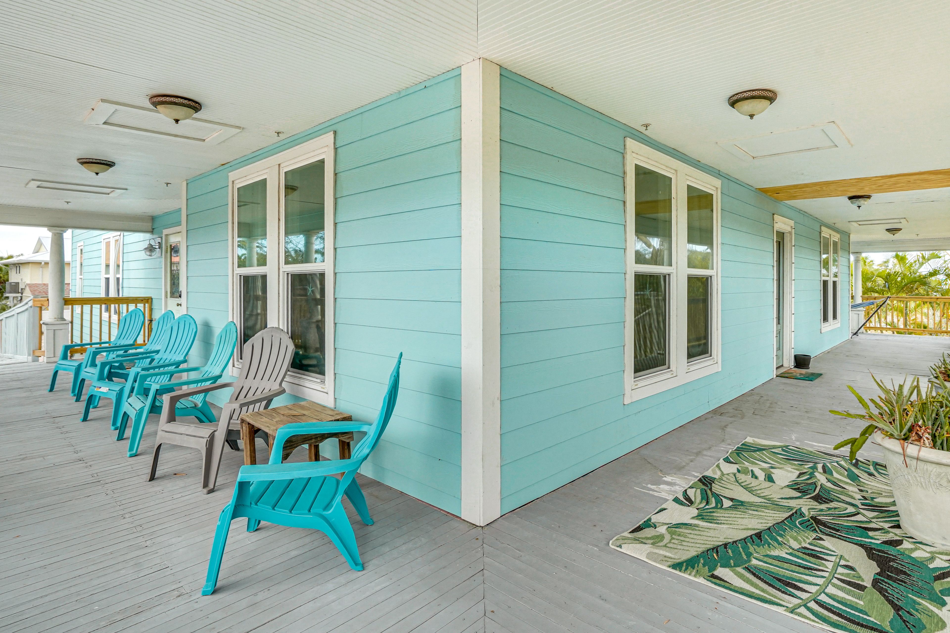 Property Exterior | Decks w/ Seating