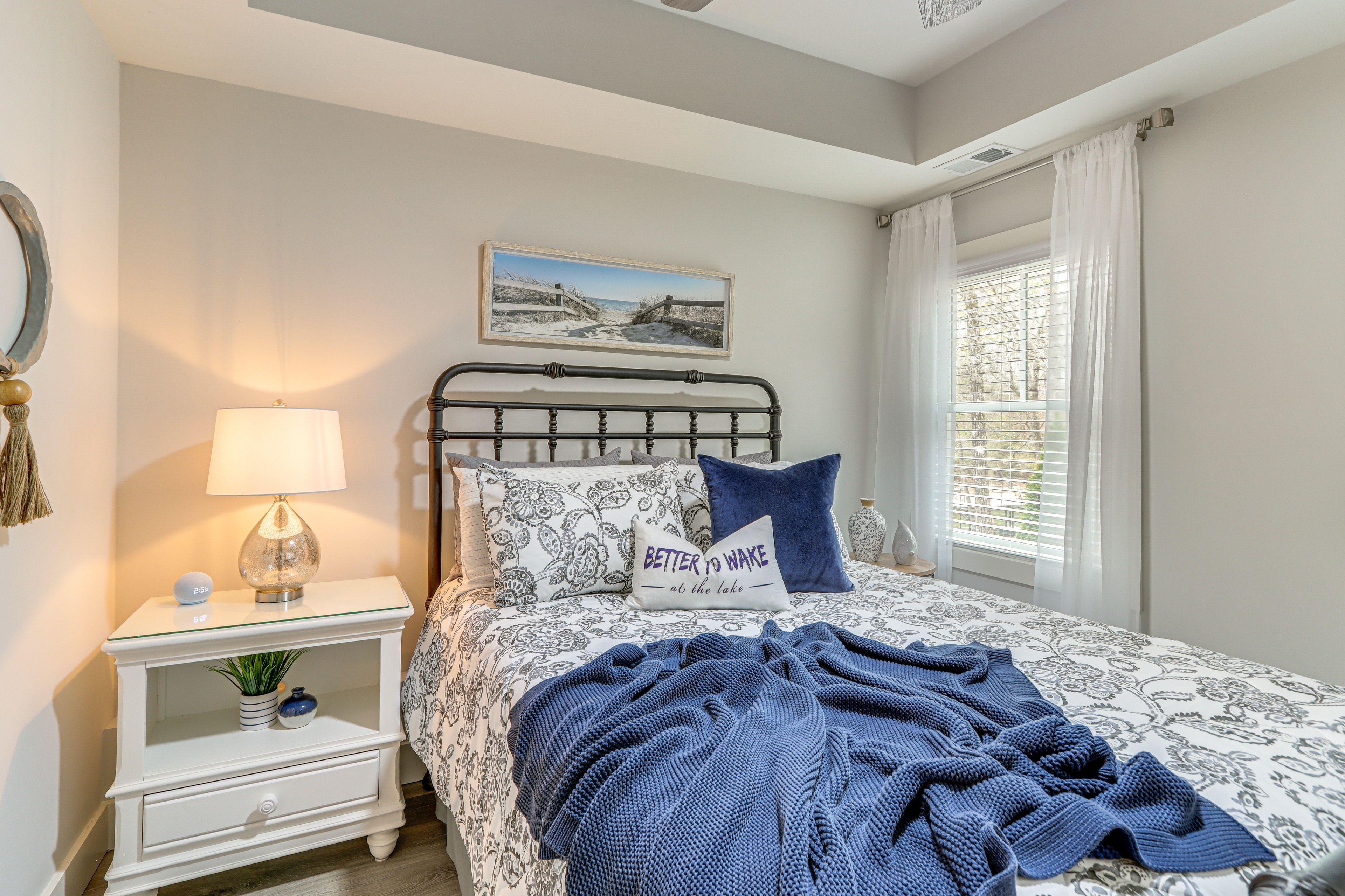 Bedroom 2 | Lower Floor | Queen Bed