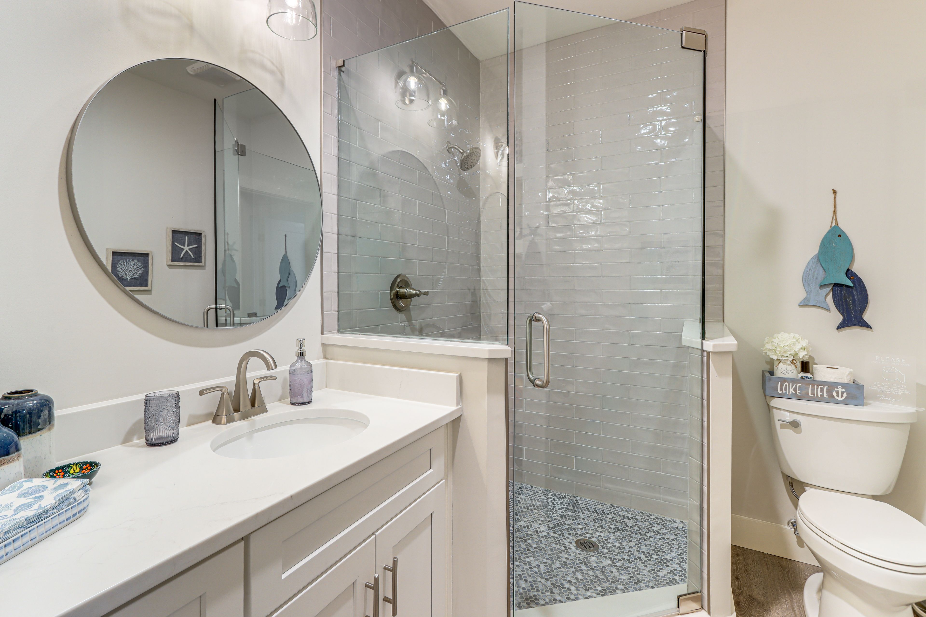 Full Bathroom | Lower Floor