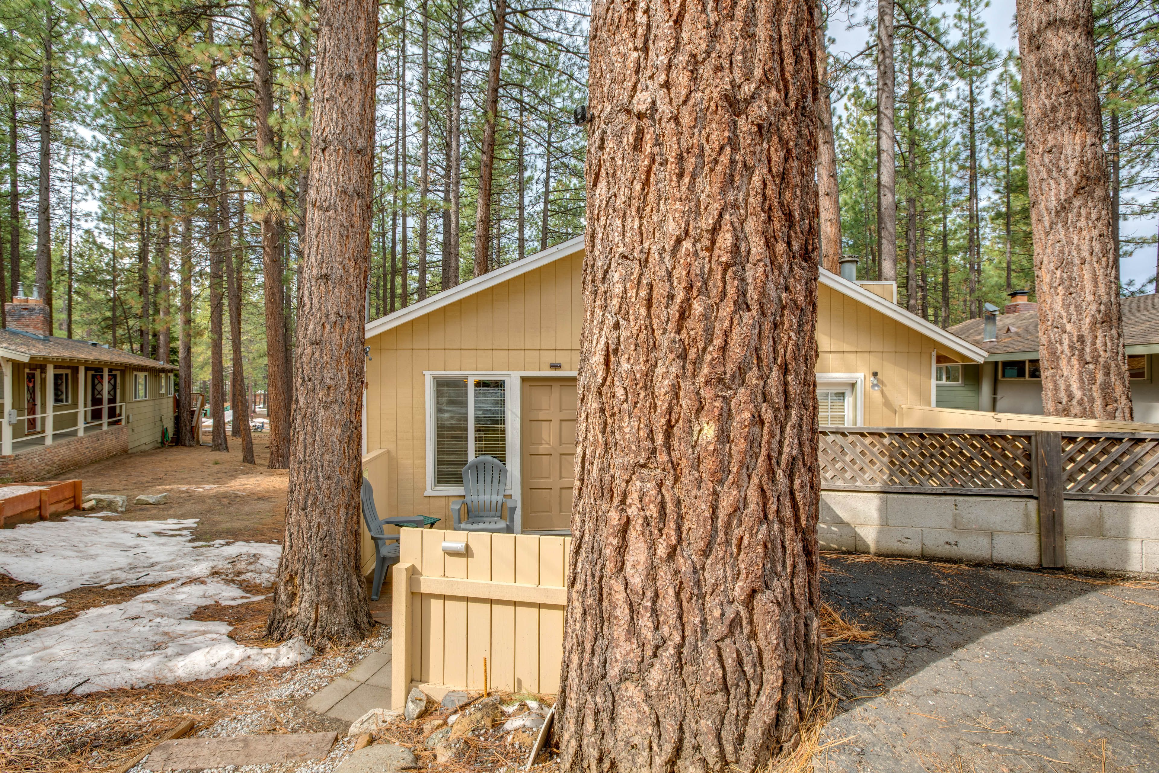 Parking | Driveway (2 Vehicles) | Overflow Parking Available