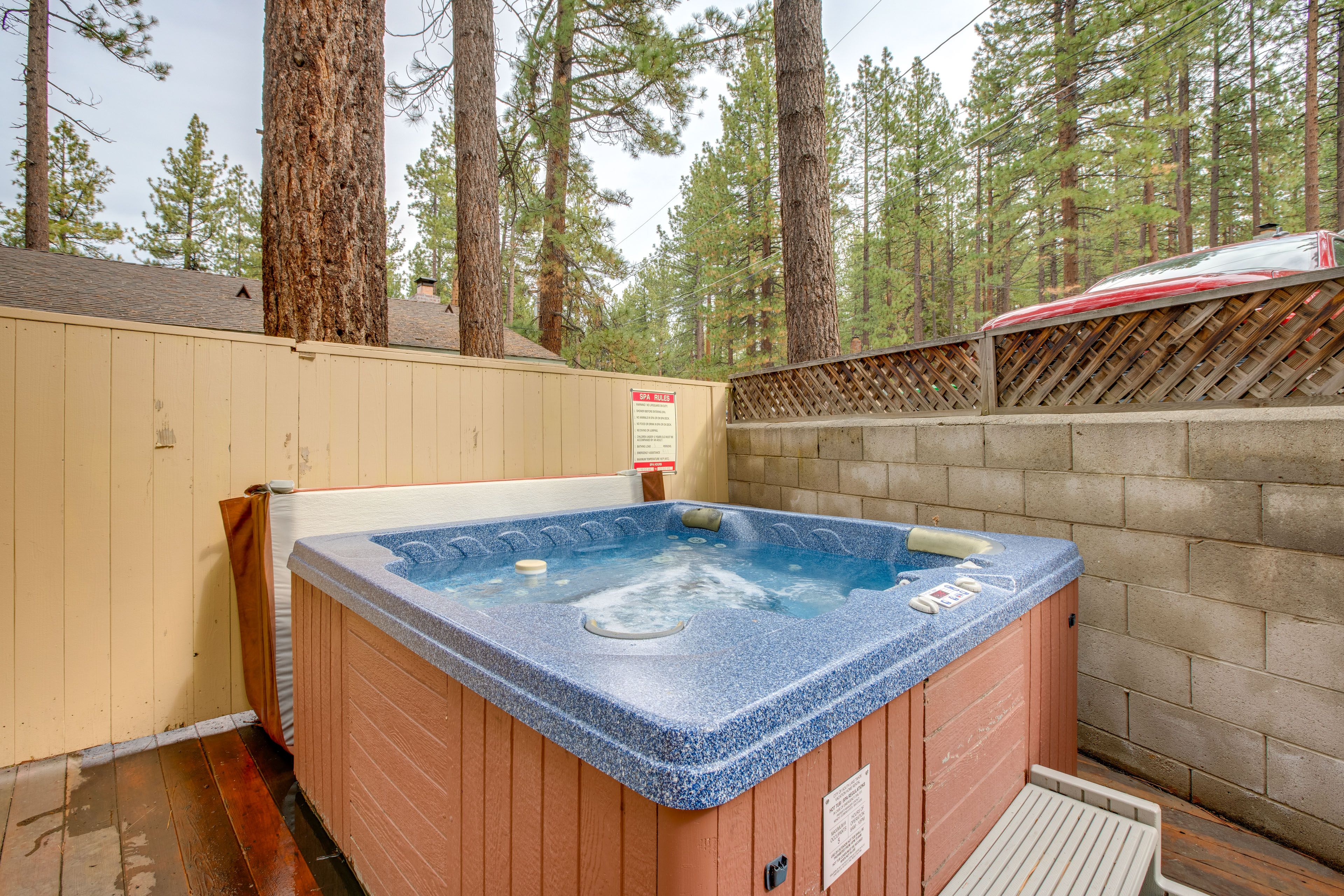 Private Hot Tub
