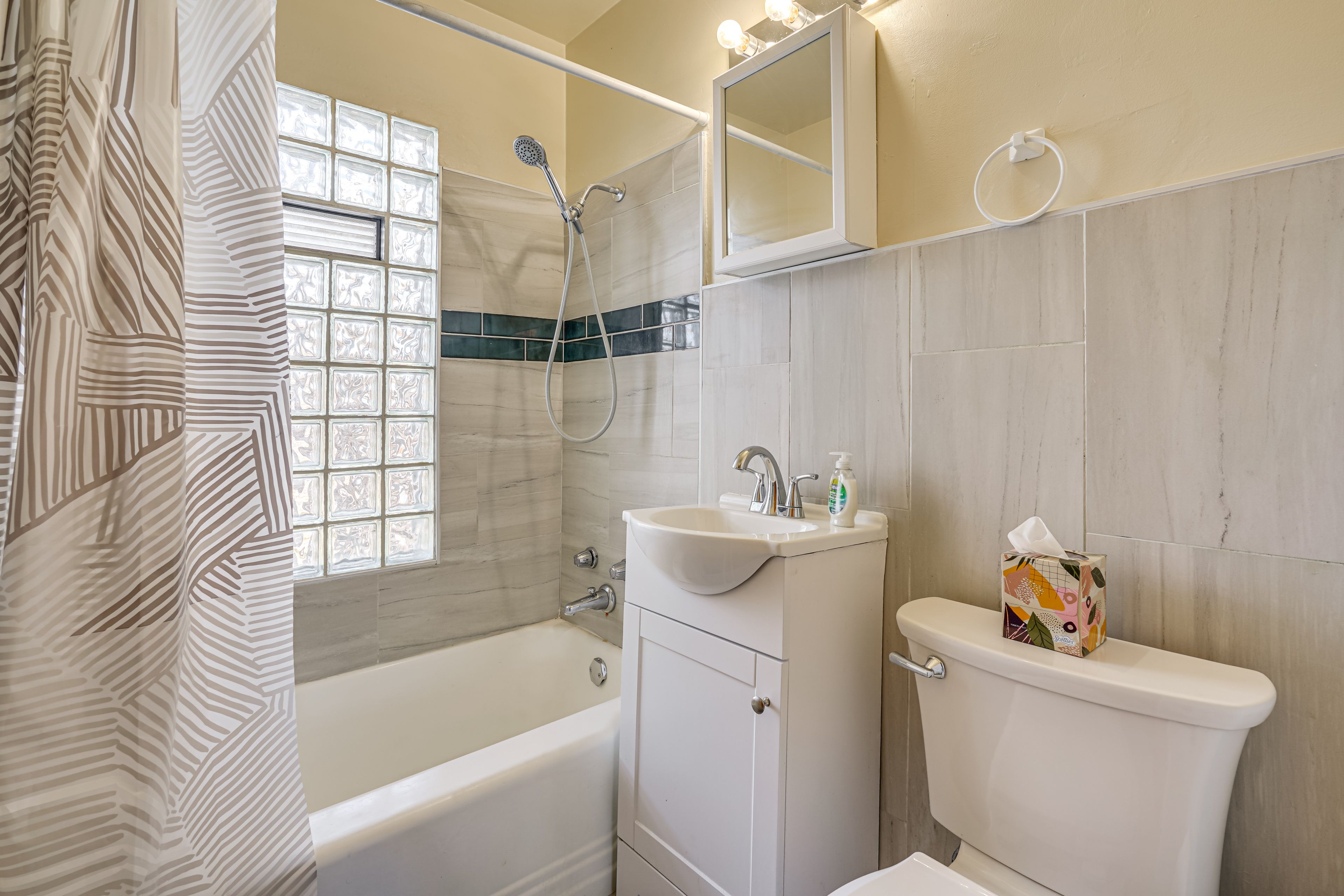 Bathroom | Towels Provided | 2nd Floor