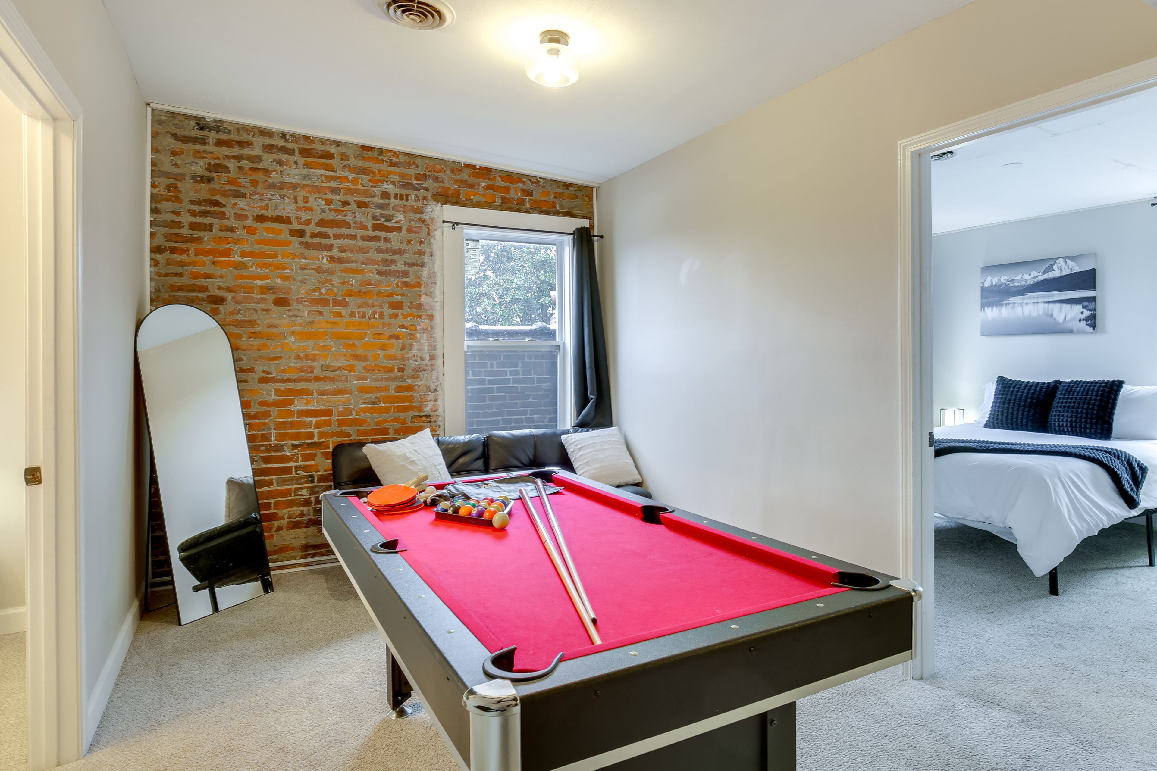 Den | Sleeper Sofa | 2nd Floor