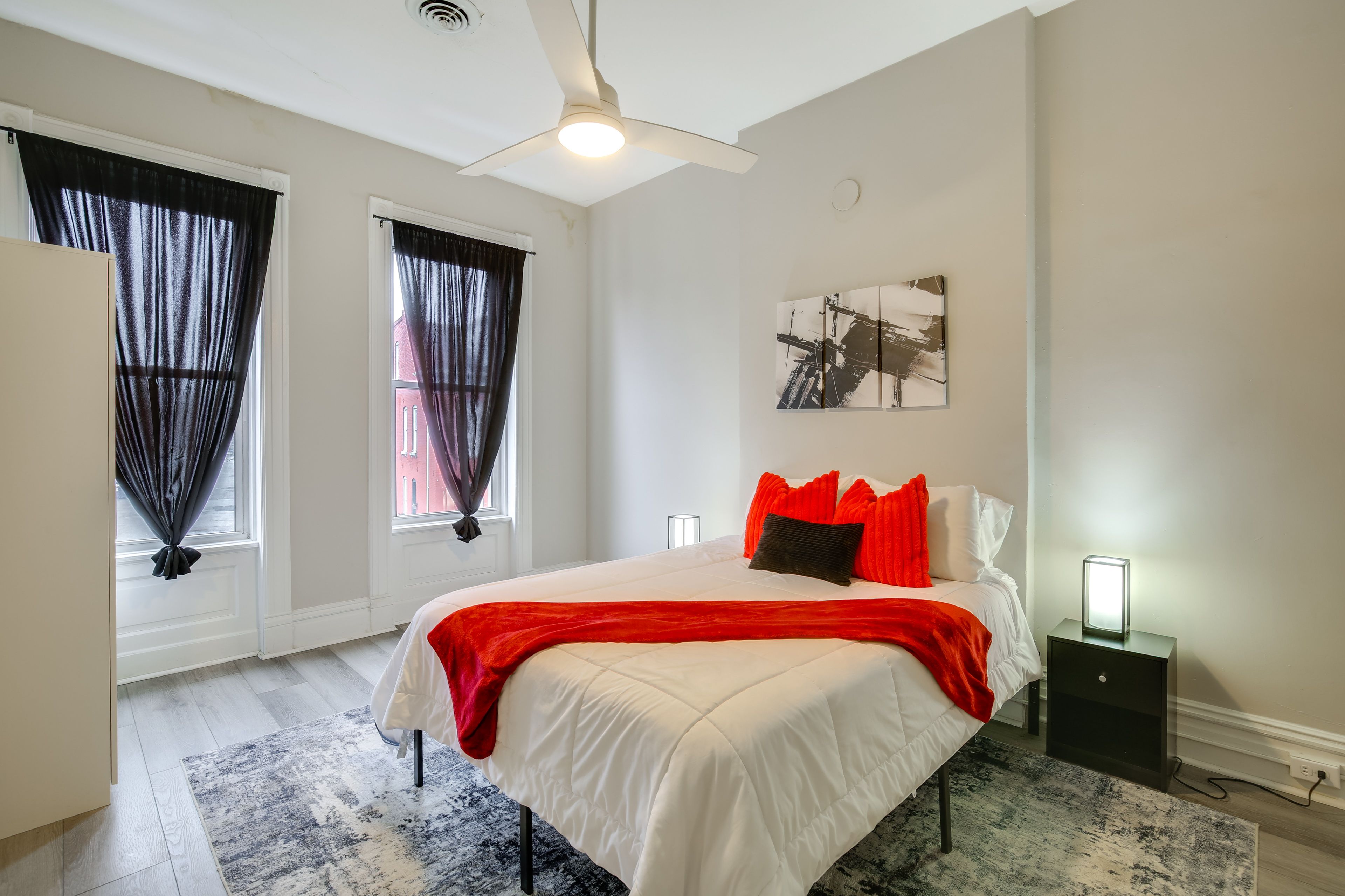 Bedroom 4 | Queen Bed | 2nd Floor