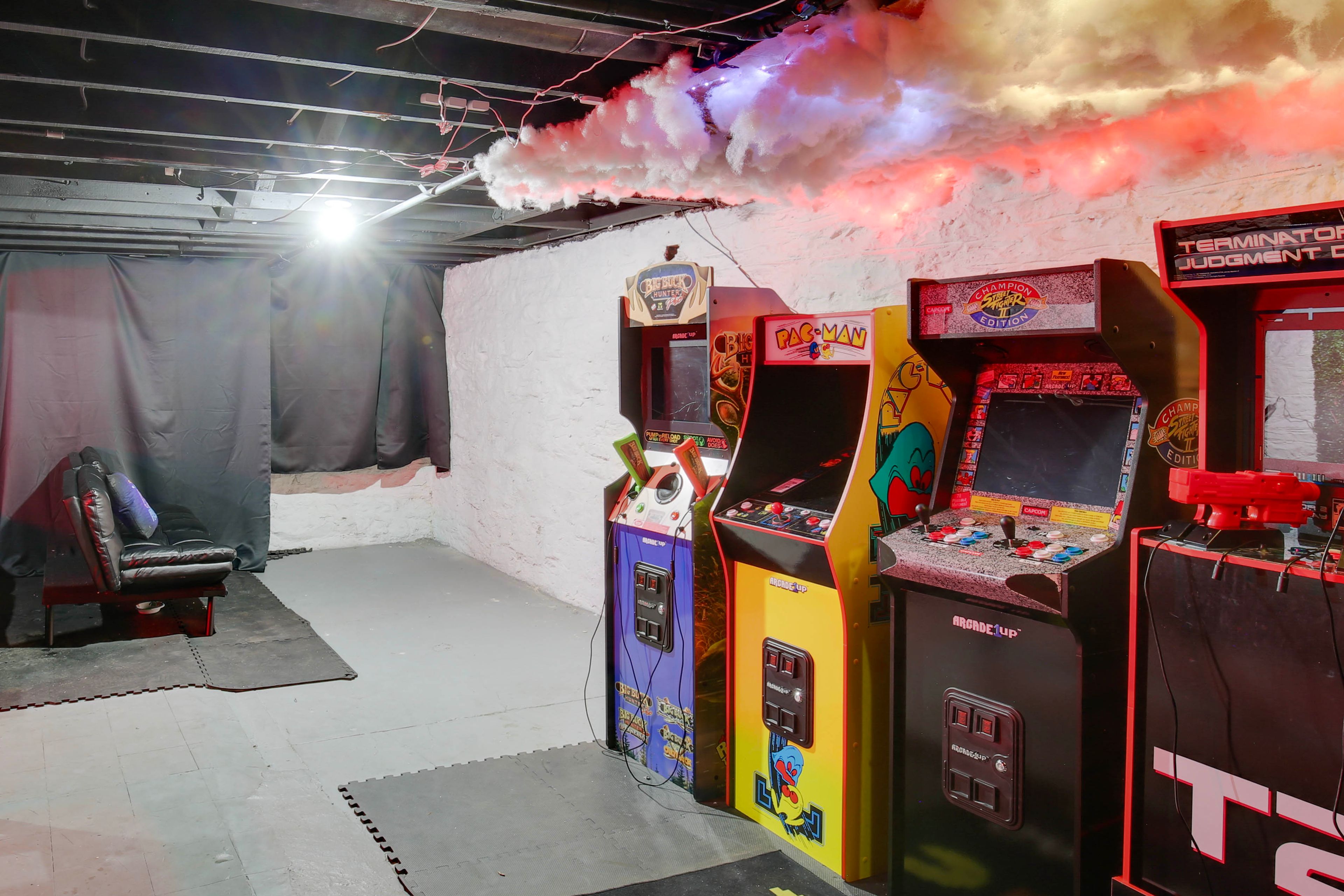 Game Room | 3 Futons | Basement Level