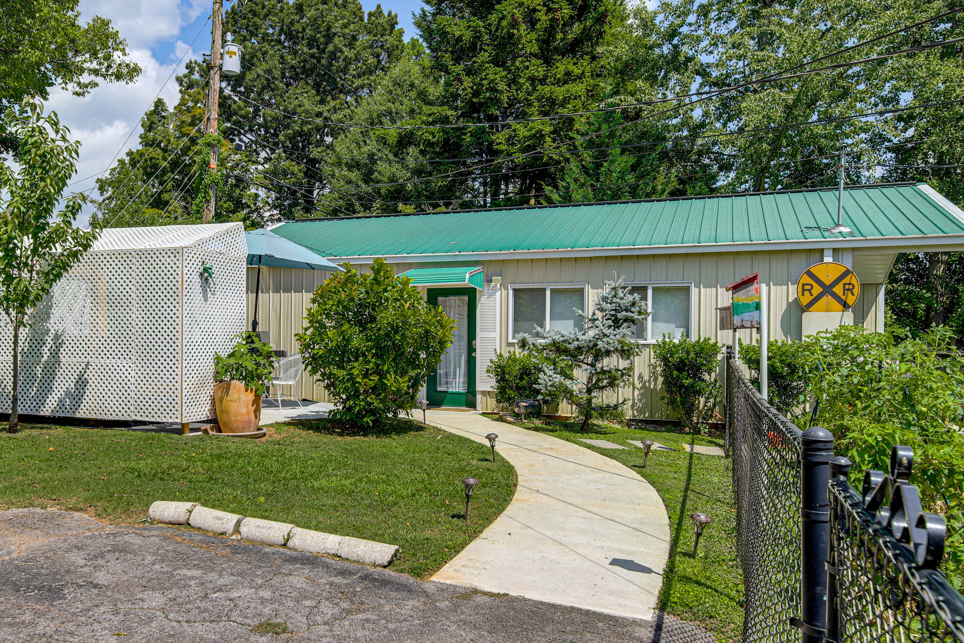 Property Exterior | Single-Story Home