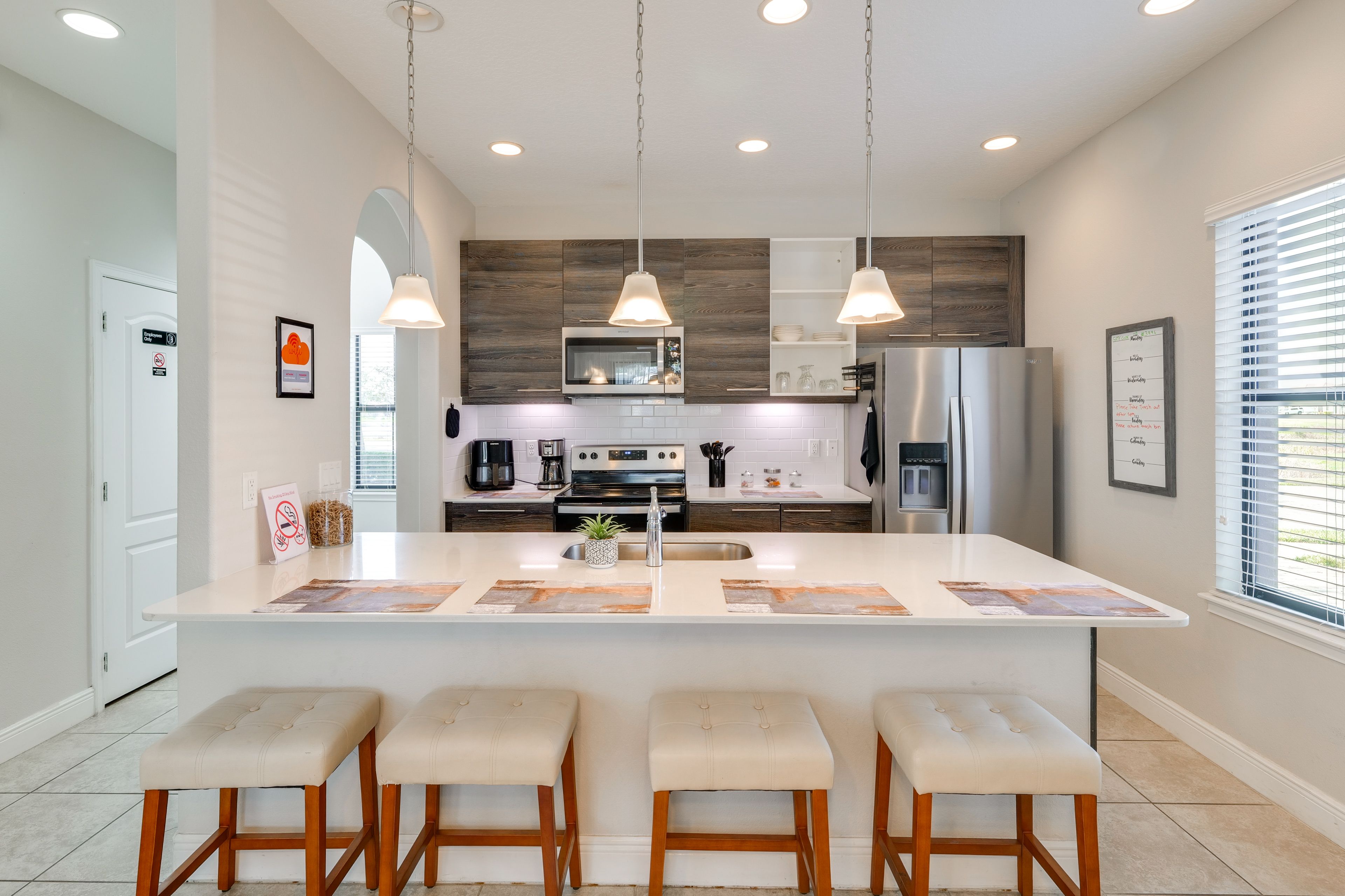 Kitchen | Drip Coffee Maker | 1st Floor