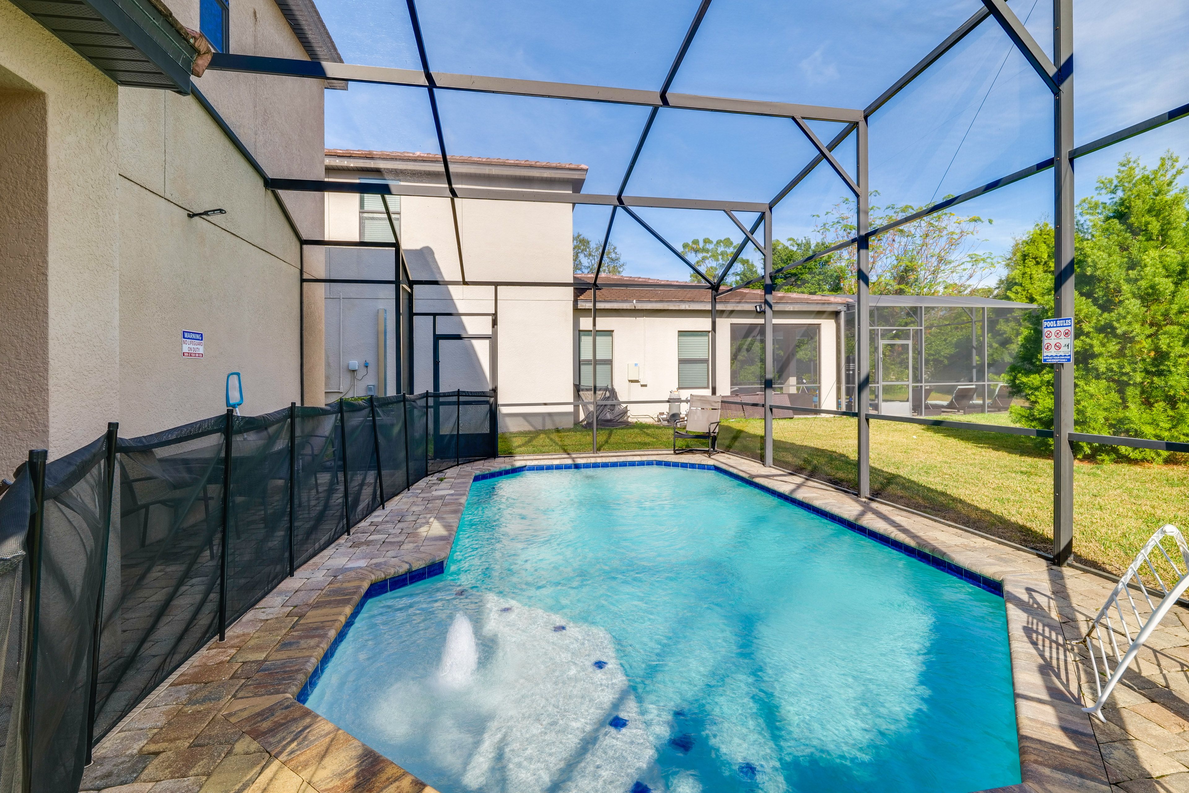 Private Pool (Unheated)