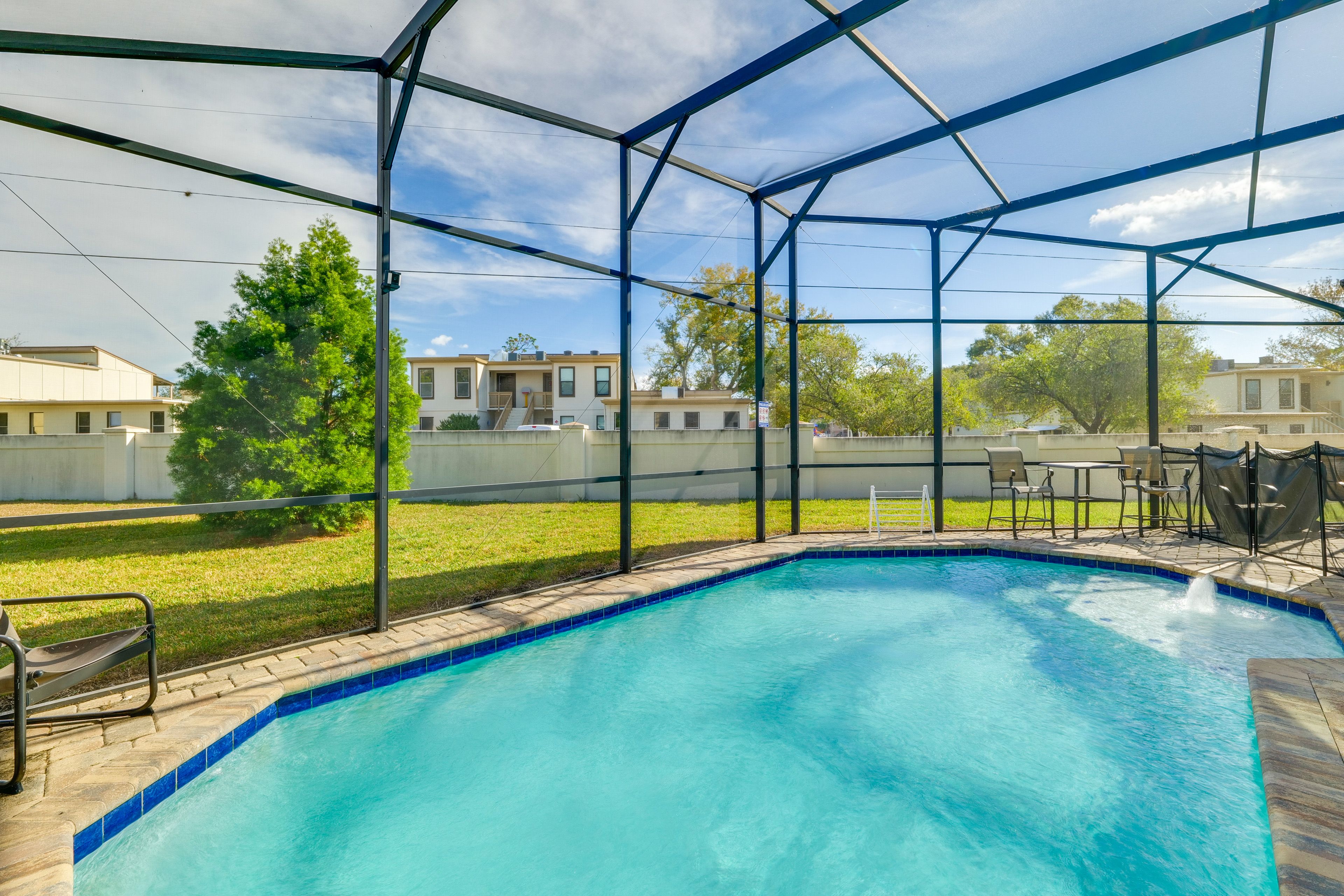 Haines City Vacation Rental | 3BR | 3.5BA | 3,200 Sq Ft | 1 Step to Enter