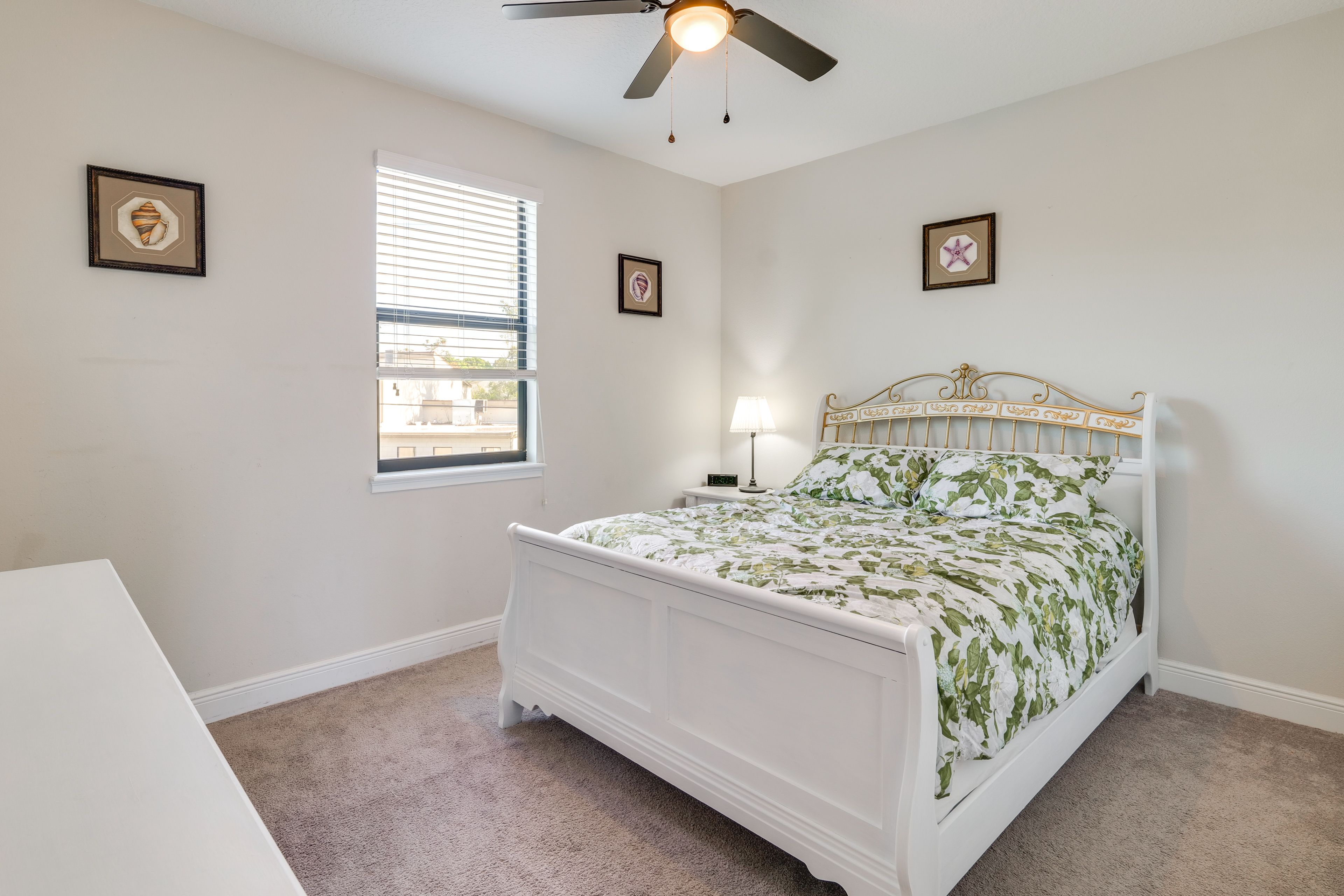 Bedroom 2 | Queen Bed | Linens Provided | 2nd Floor