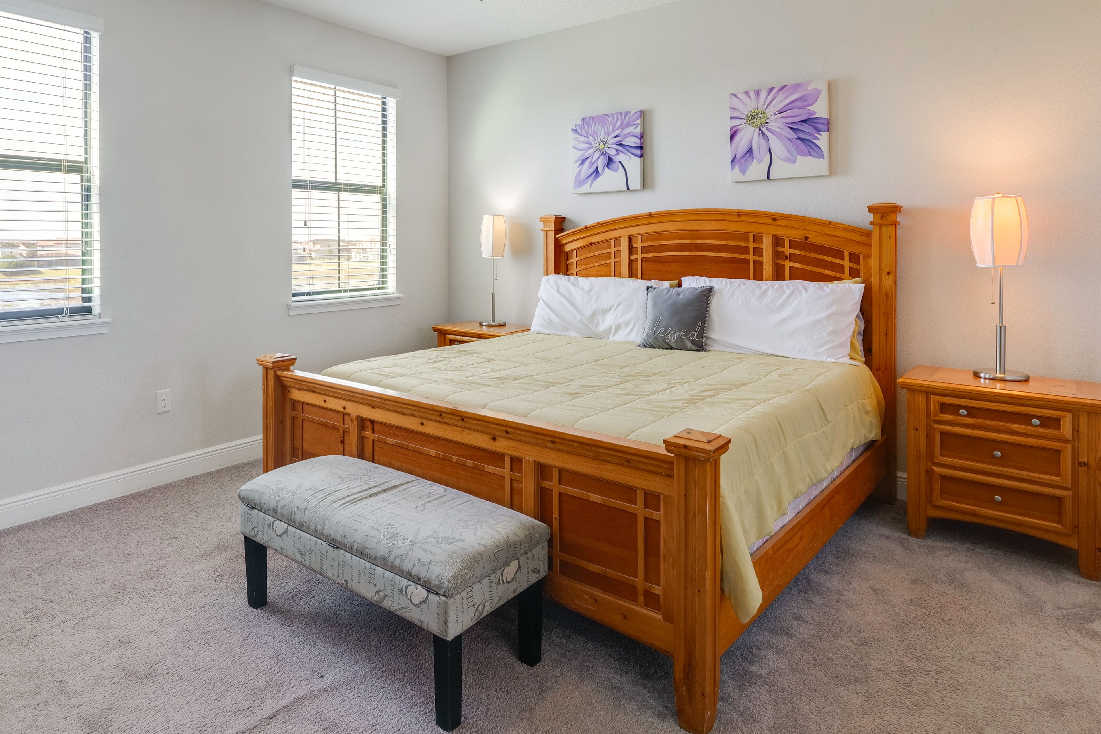 Bedroom 1 | King Bed | En-Suite Bathroom | 2nd Floor